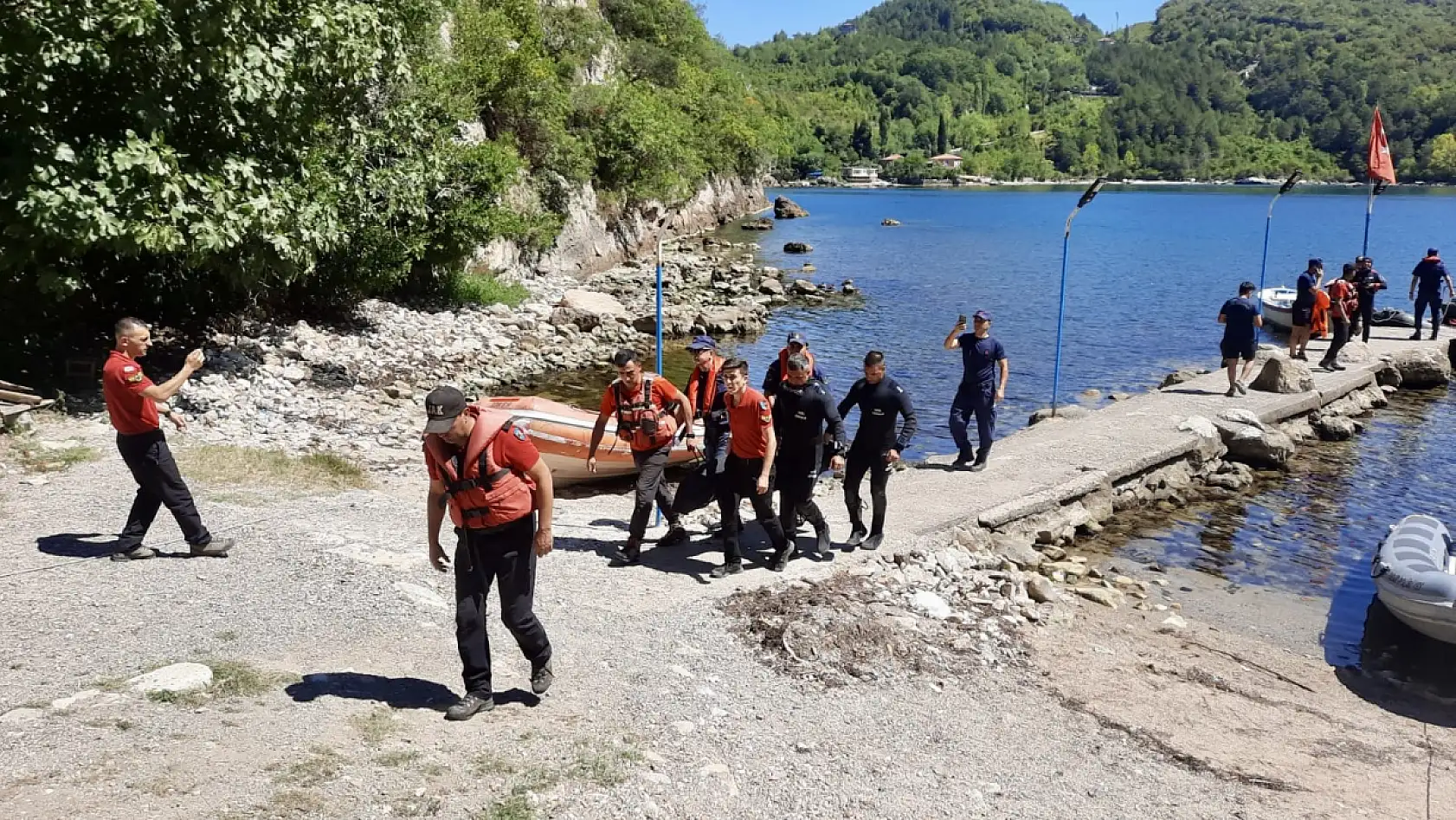 Kayıp 2 kişinin cansız bedeni bulundu