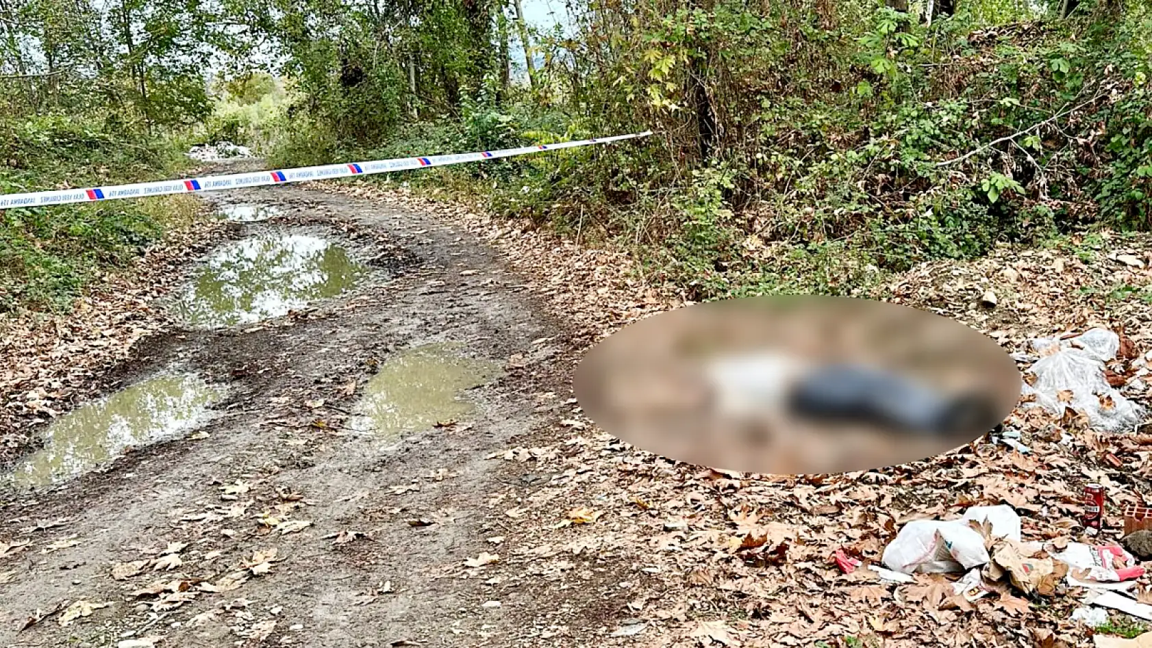 Erkek cesedi bulundu