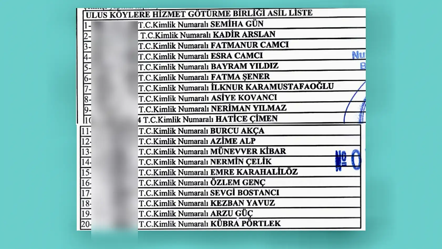 Merakla beklenen kura sonucu