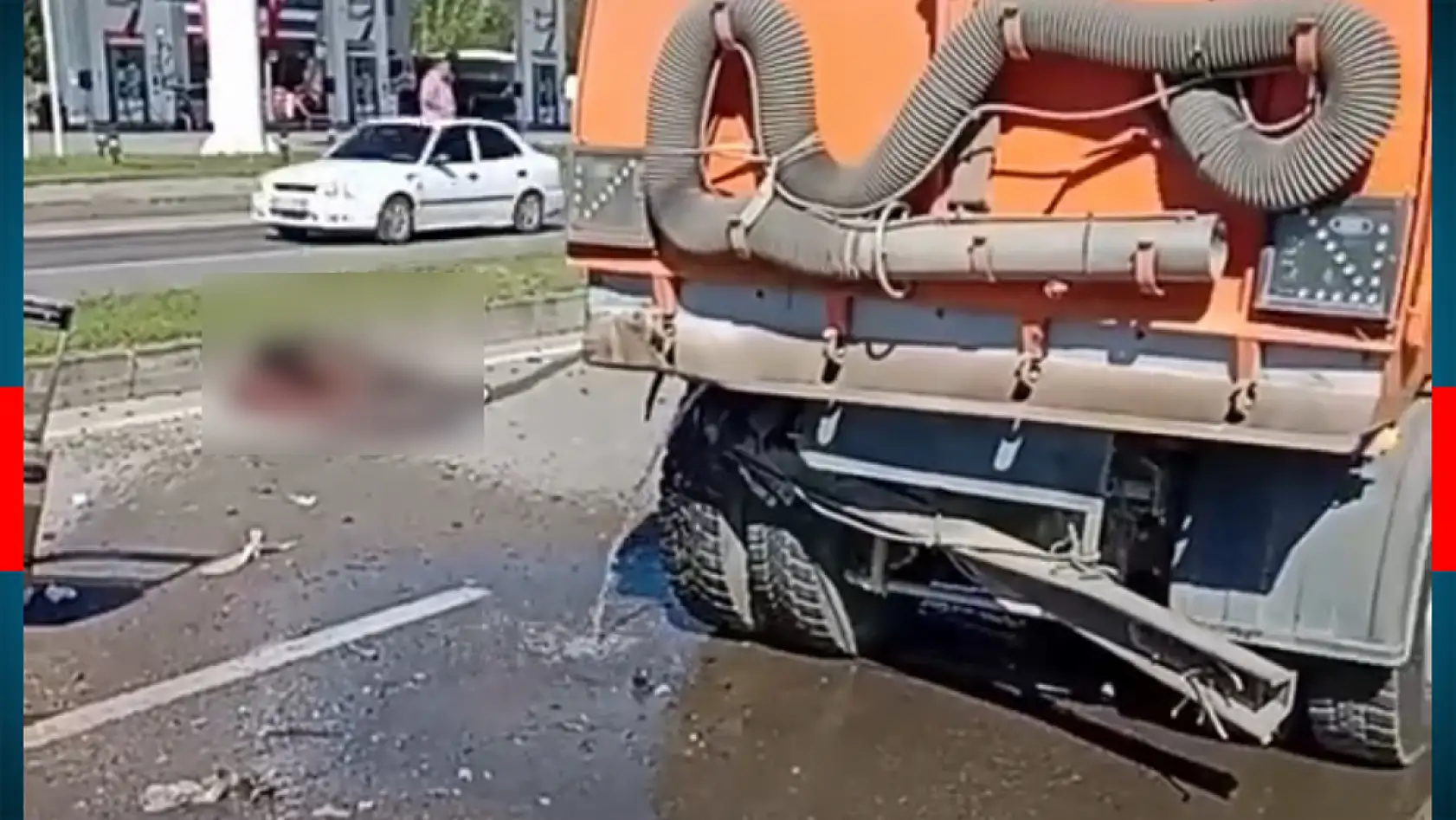 Terminal yolunda feci kaza