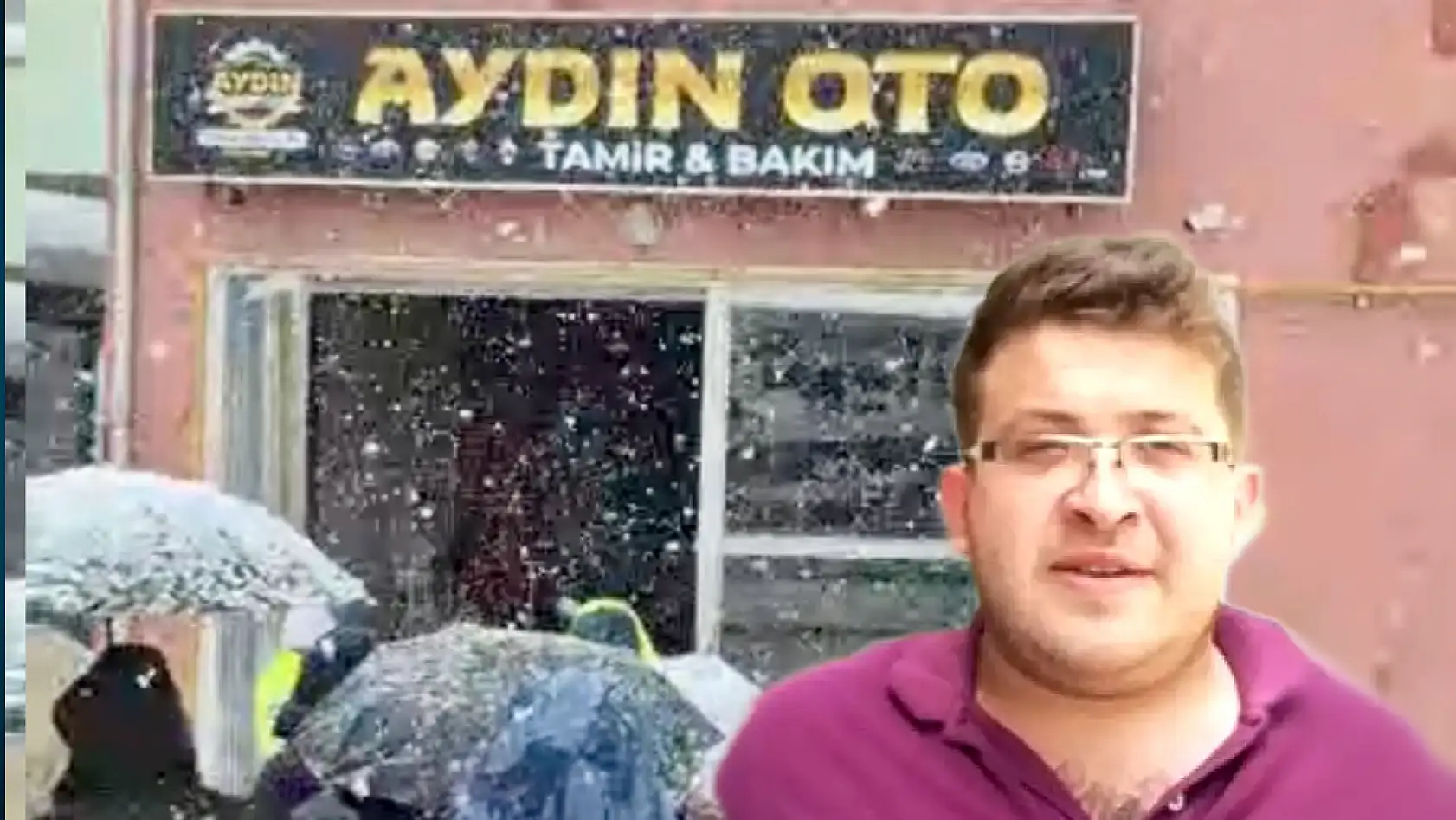 Tamirhanede ölü olarak bulundu