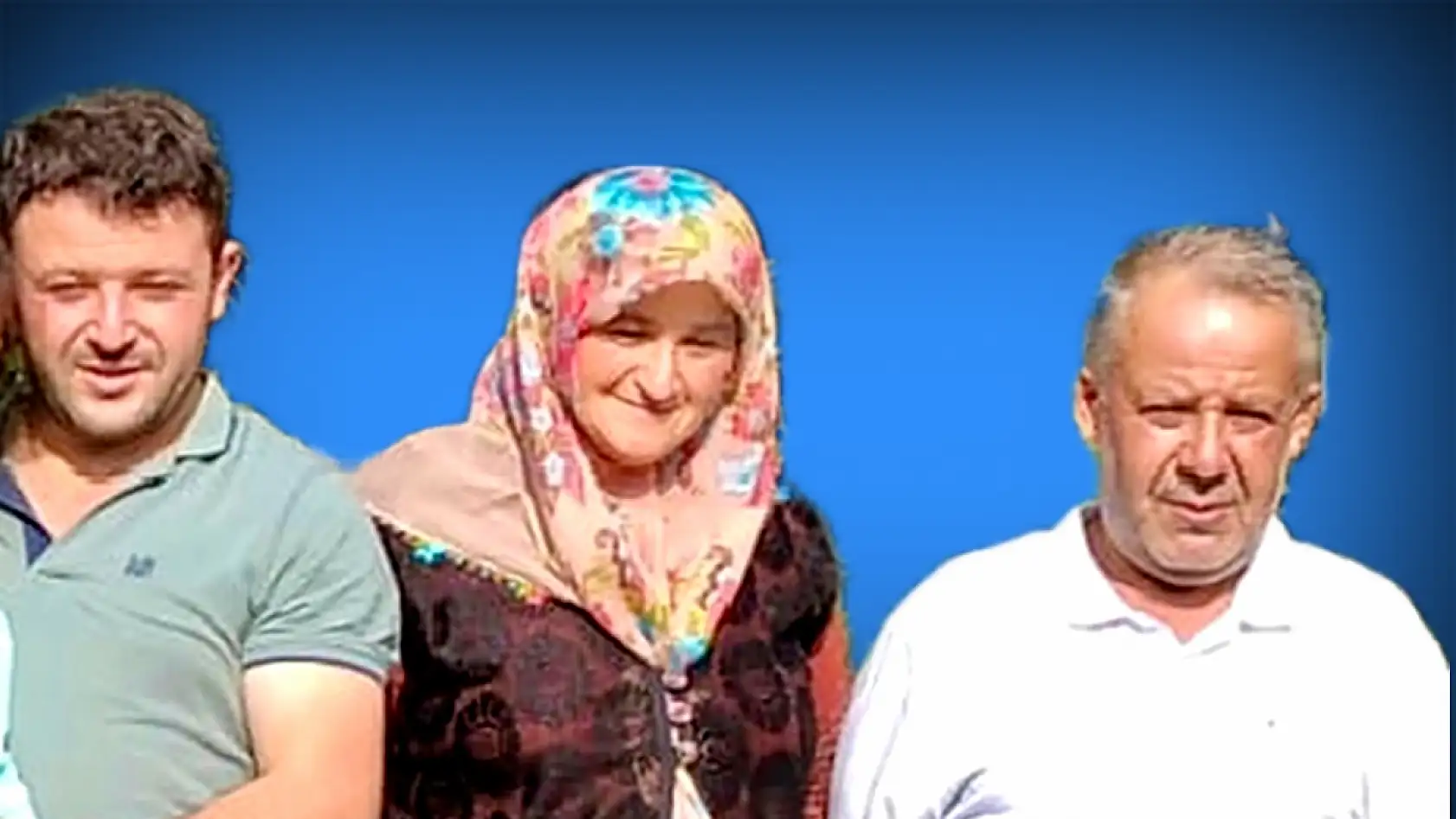 Öldürülen çift ve oğulları toprağa verildi