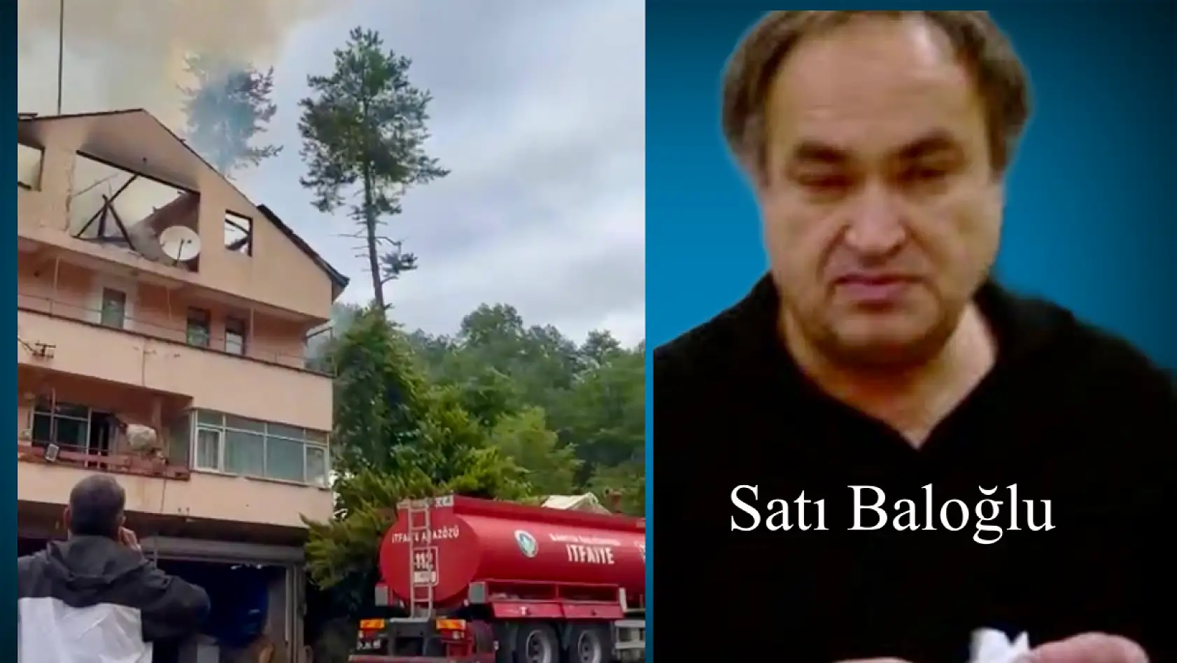 Yangının Ardından Acı Haber