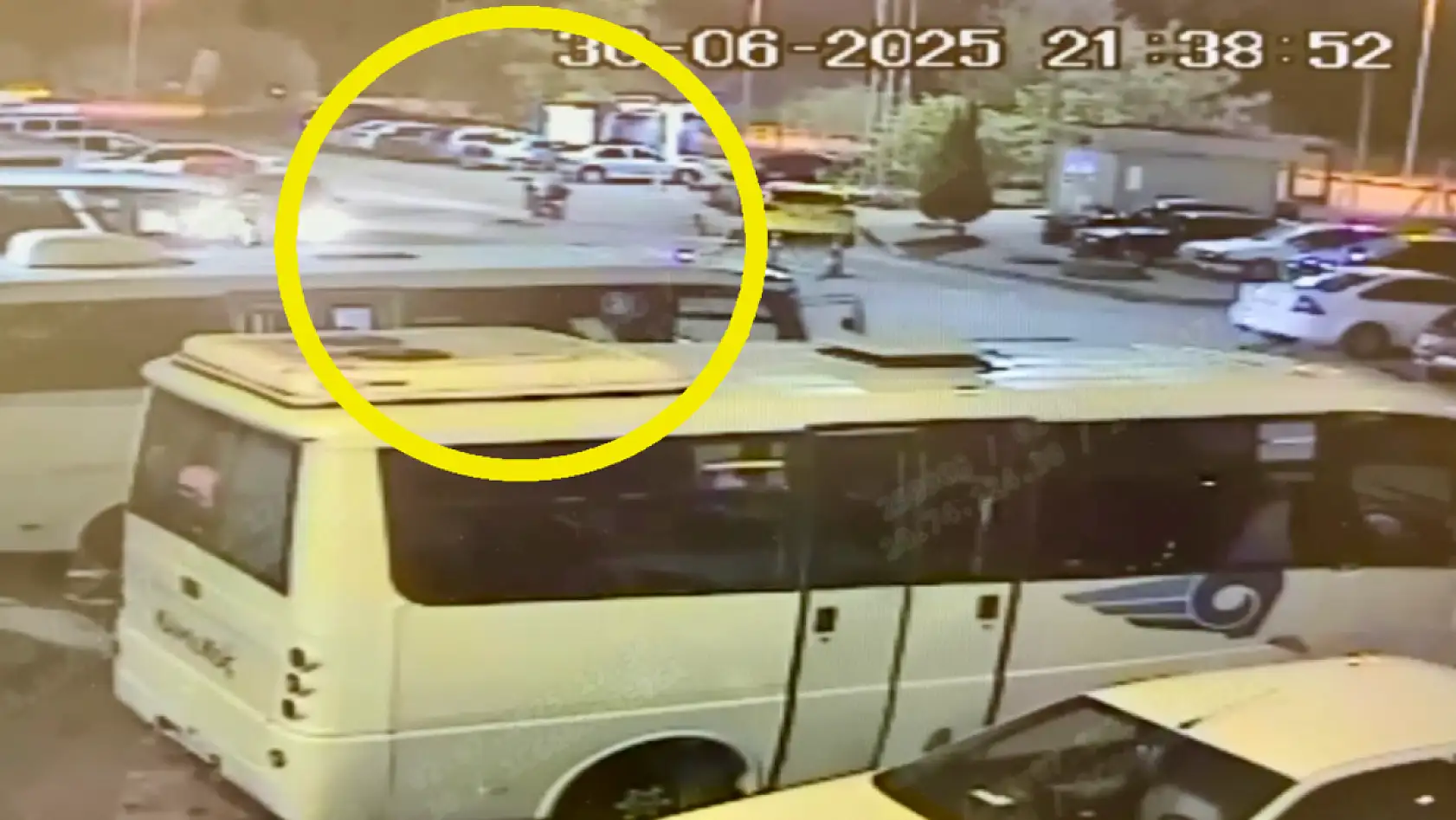 Polis saniye saniye kayıtları izledi