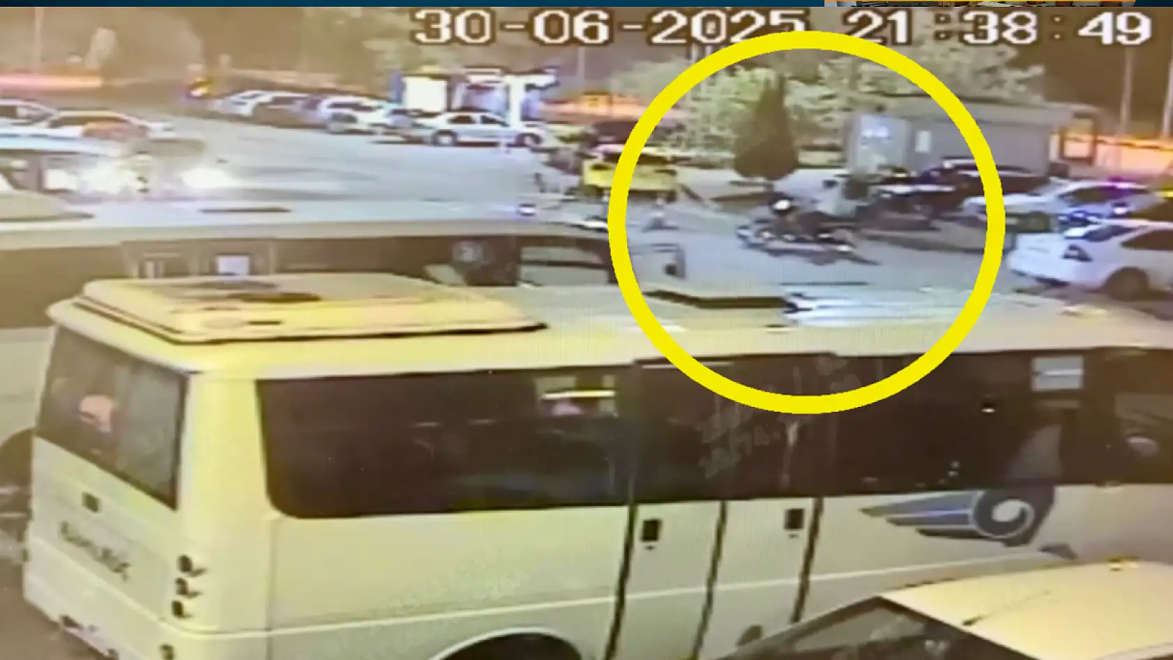 Polis saniye saniye kayıtları izledi