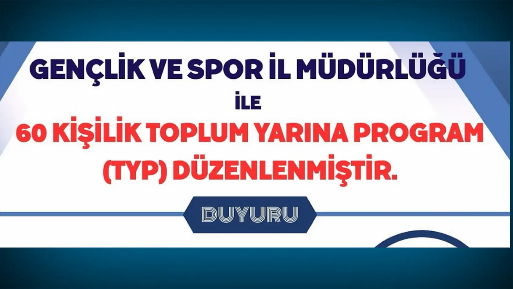 Bartın'da 60 kişi alınacak