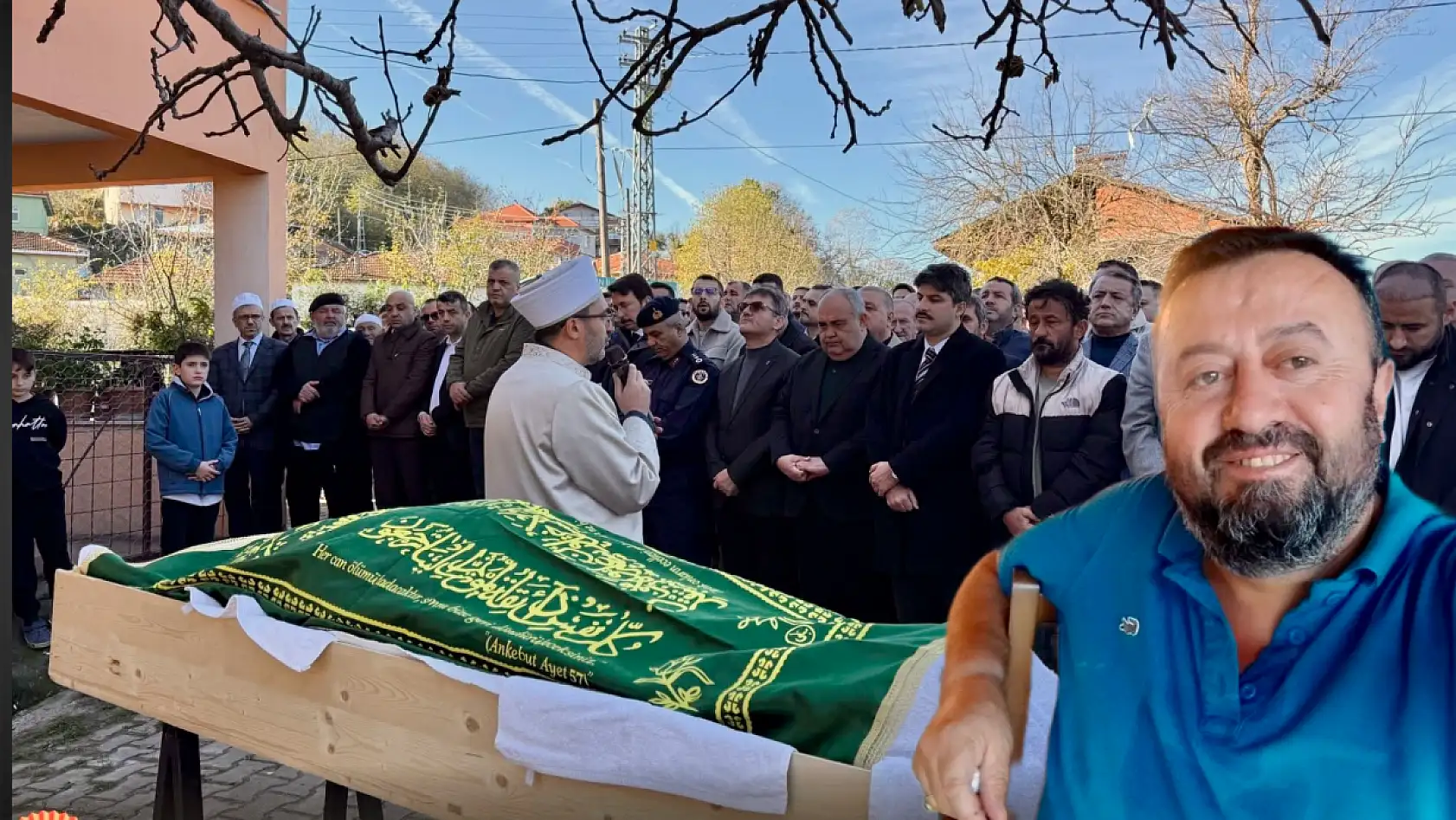 Ramazan muhtar son yolculuğuna uğurlandı