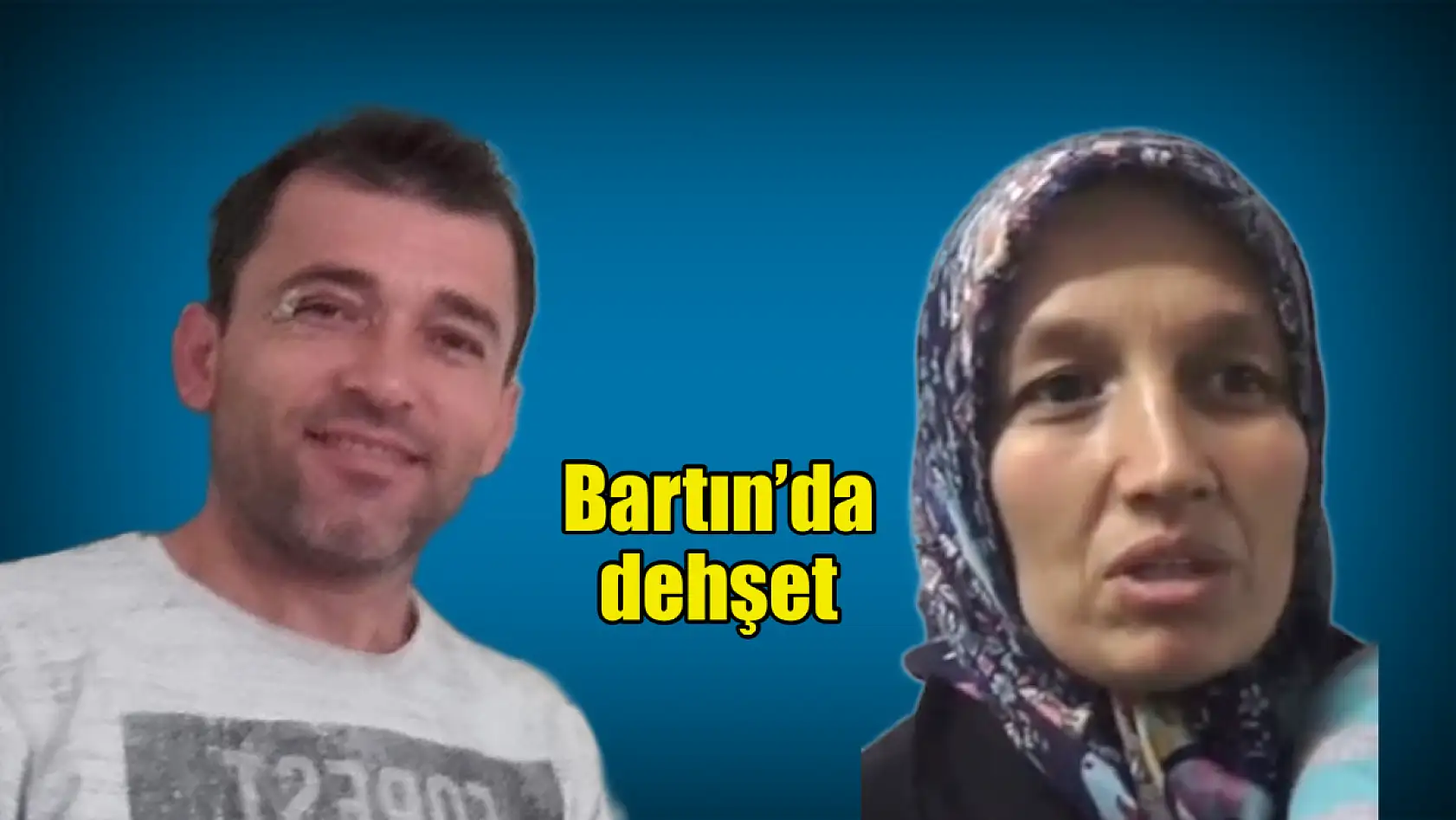 Karı Koca Toprağa Verildi