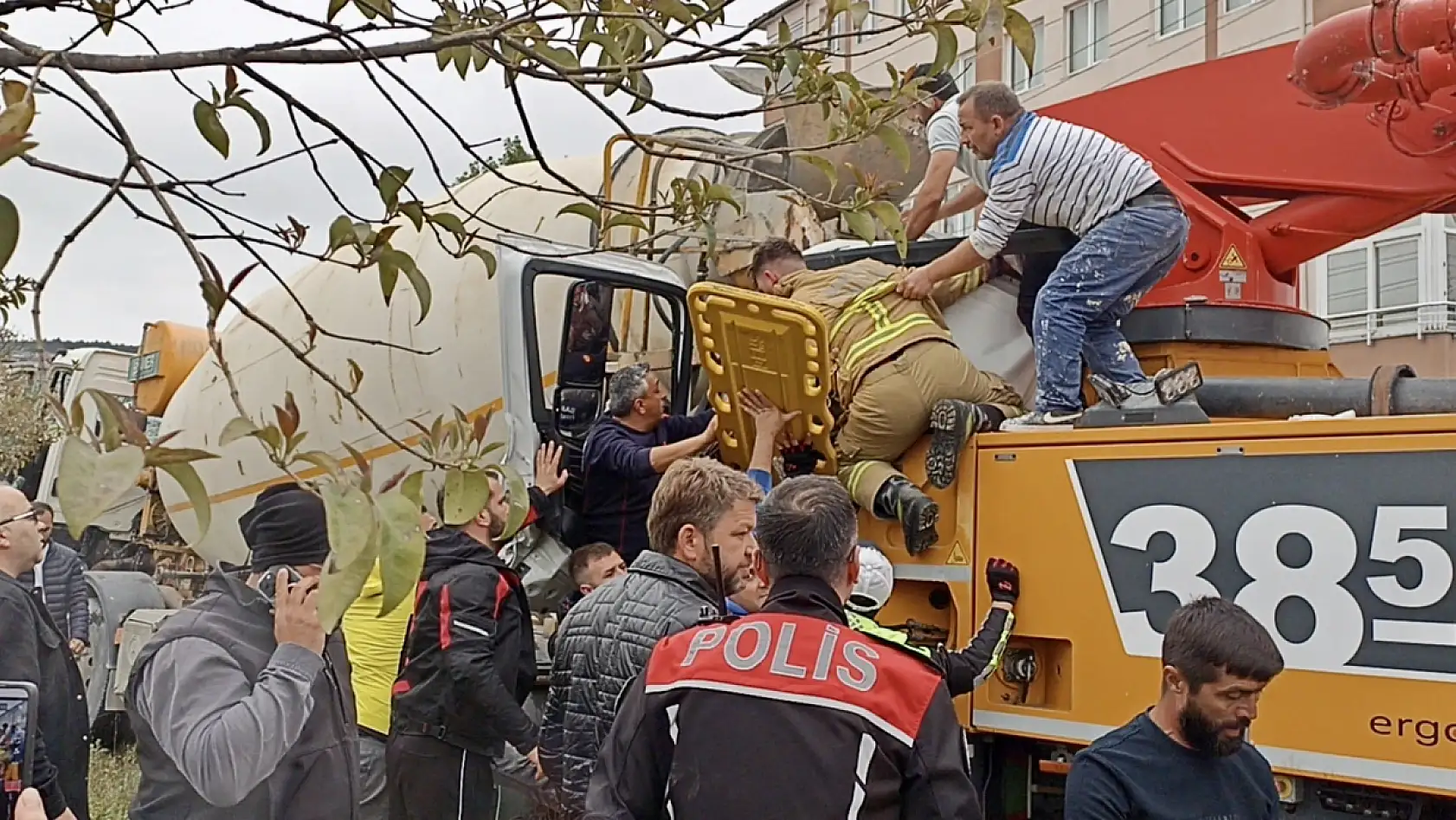 Bartın'da feci zincirleme kaza