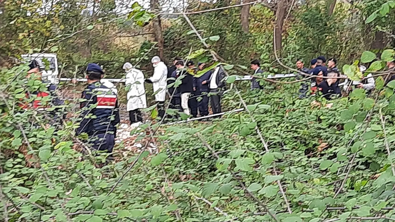 Erkek cesedi bulundu