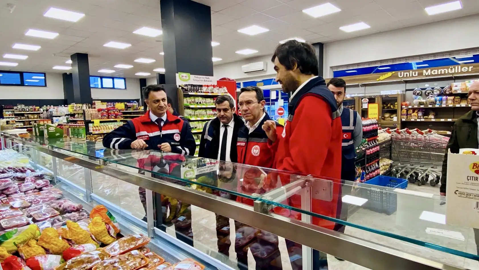 Ramazan yaklaşırken gıda satışına yakın takip