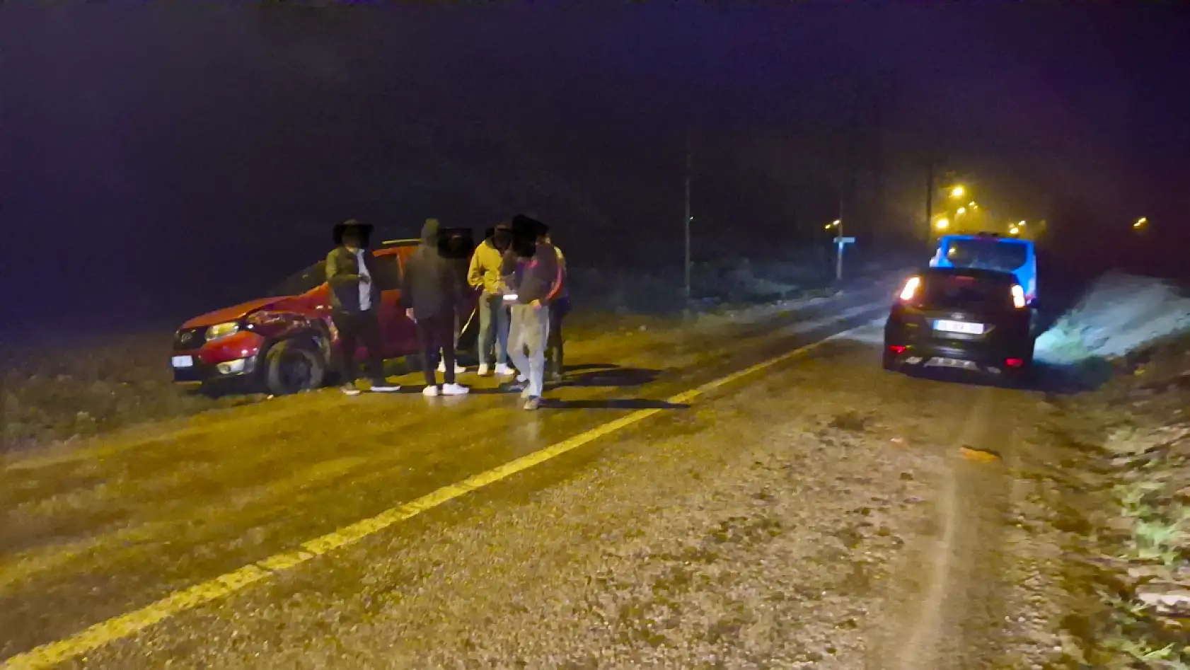 Boğaz mevkiinde kaza