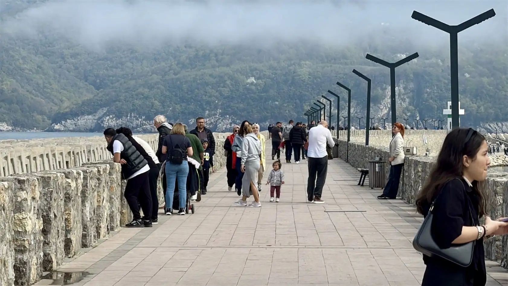 Bayramda akın akın geldiler