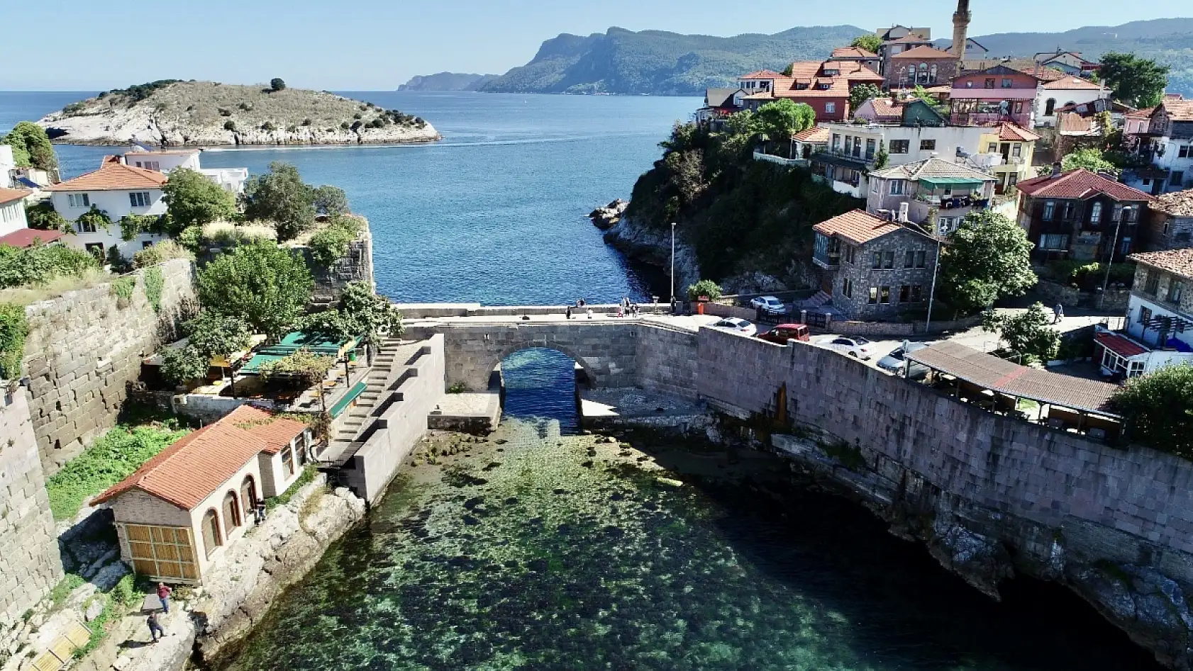 Bayramda akın akın geldiler