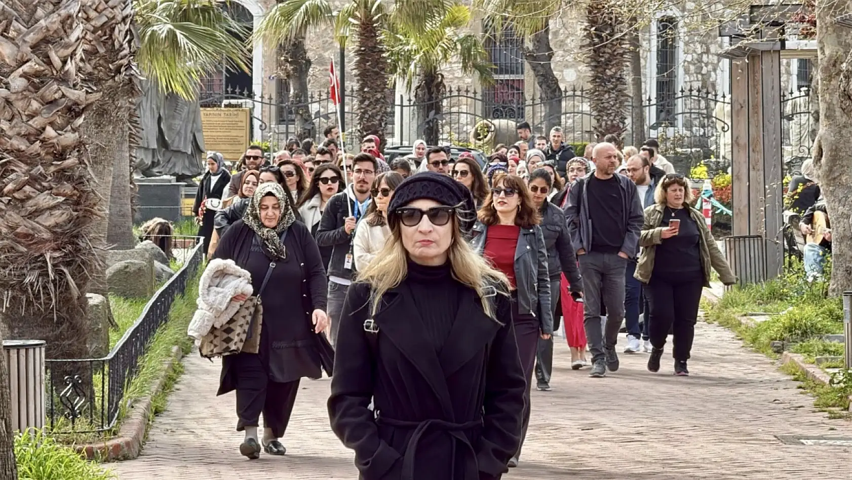 Bayramda akın akın geldiler