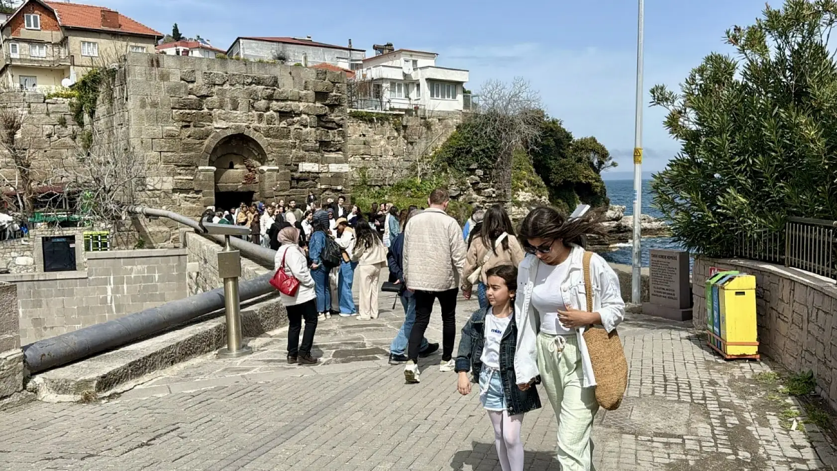 Bayramda akın akın geldiler