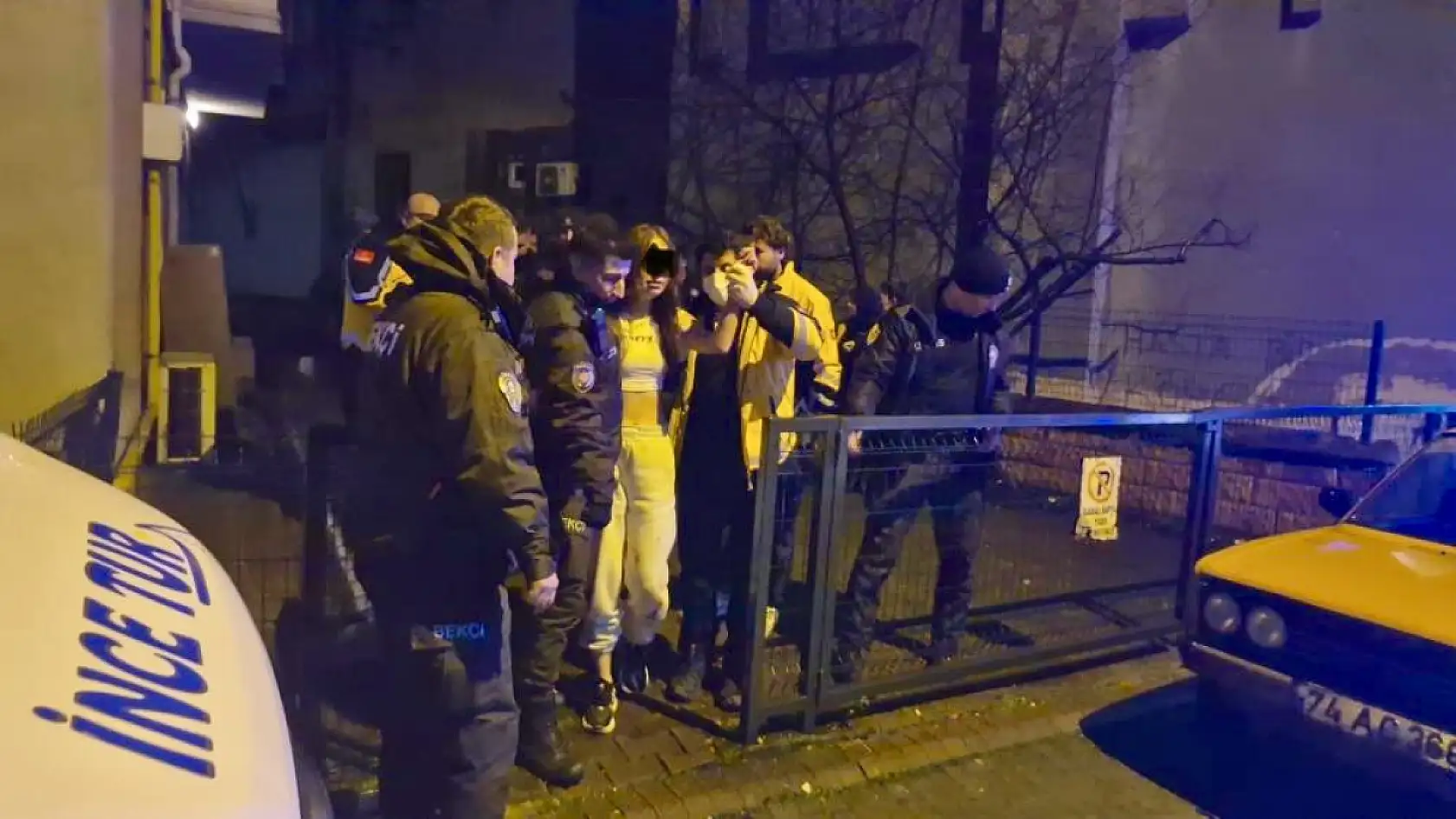 Bartın'da Kıskançlık krizi