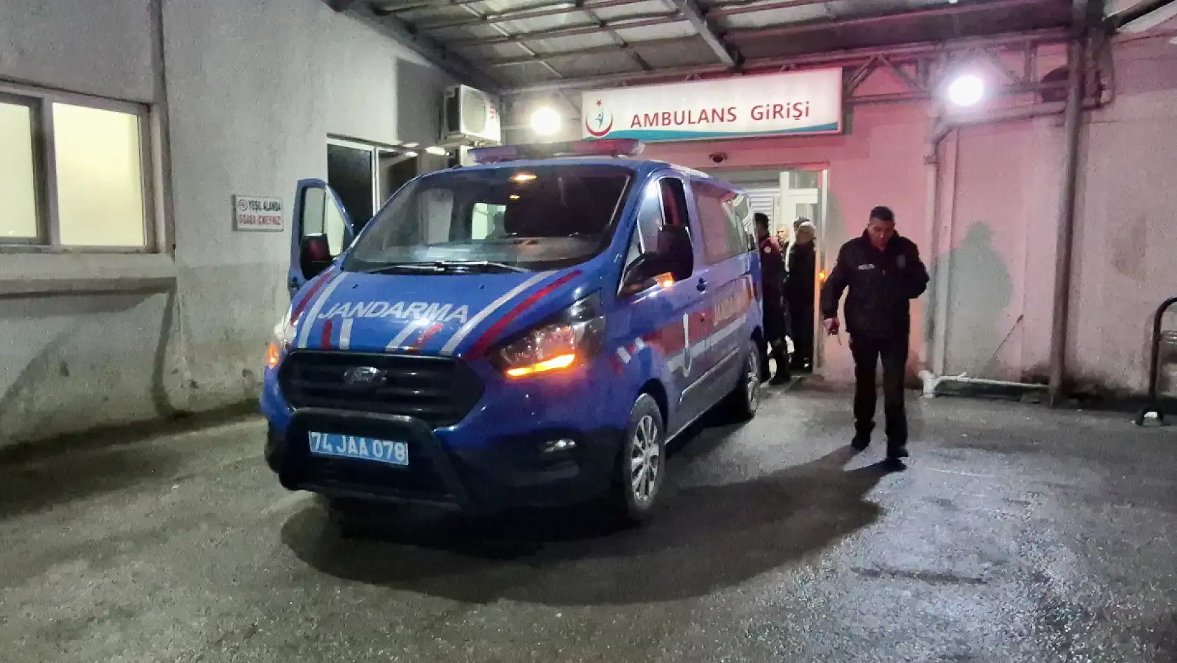 Eğlence Mekanındaki Kavga hastaneye sıçradı
