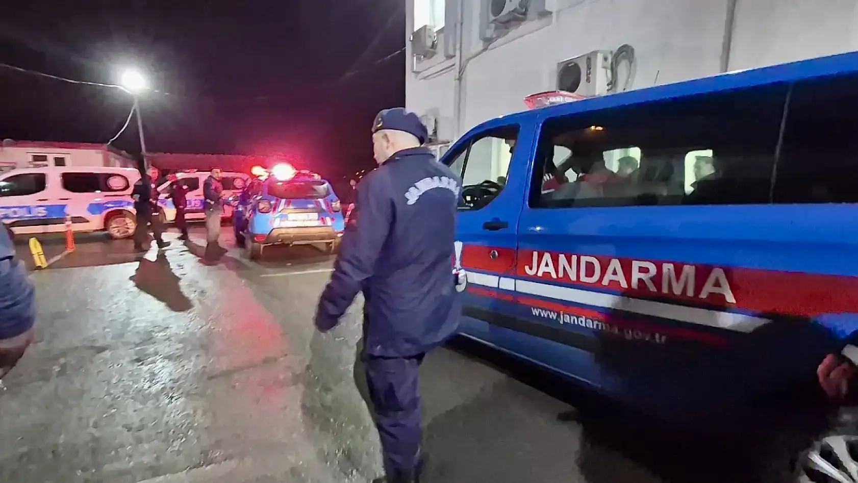 Eğlence Mekanındaki Kavga hastaneye sıçradı