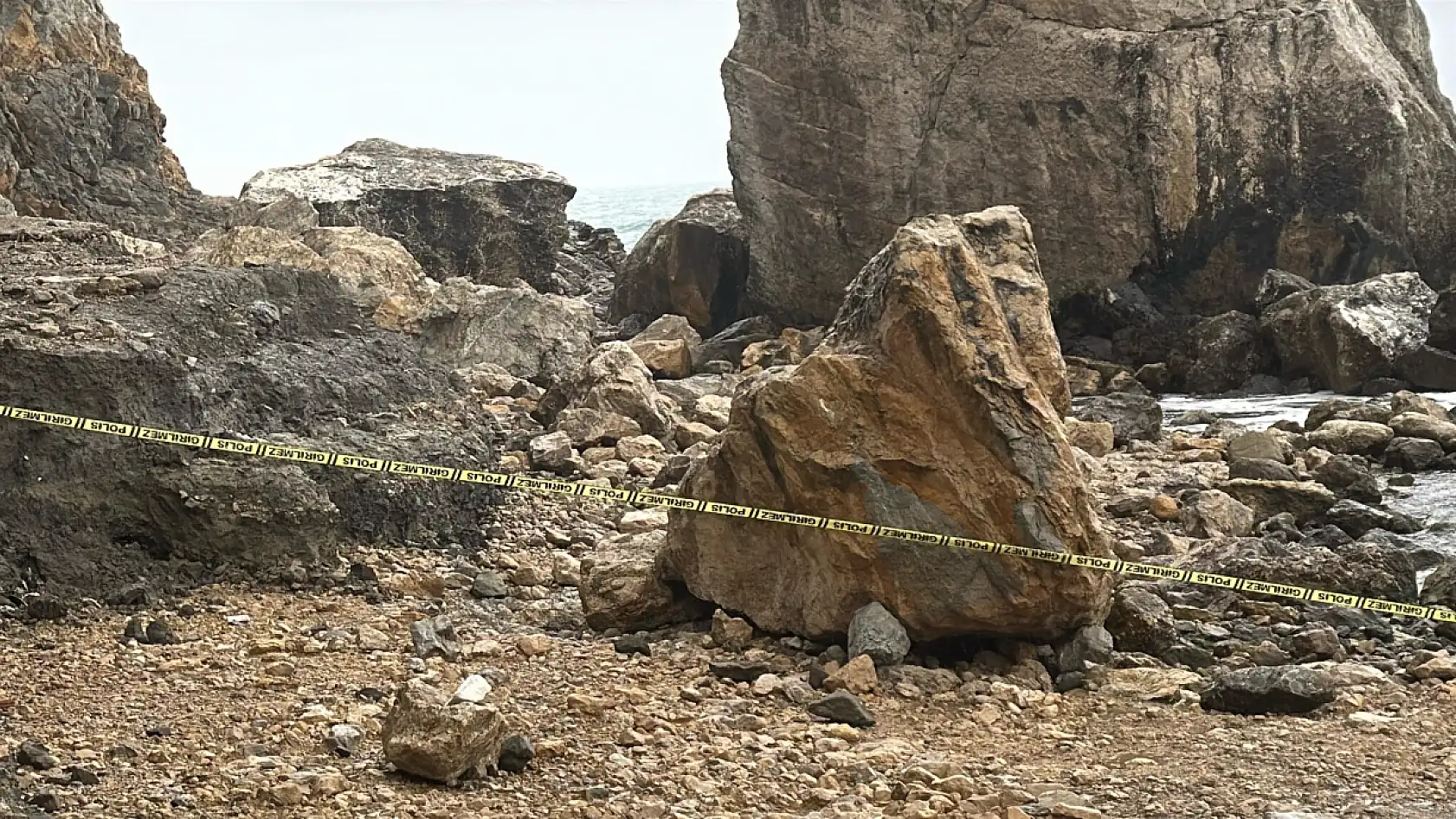 Amasra'da Büyük Gürültü Korkuttu