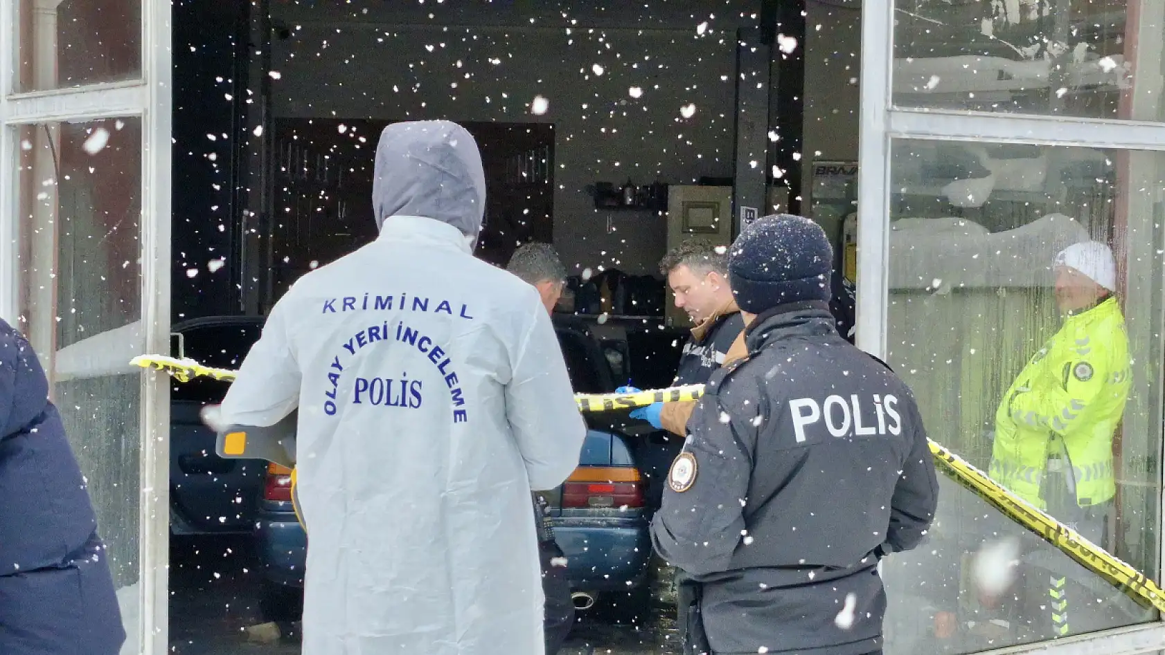 Tamirhanede ölü olarak bulundu