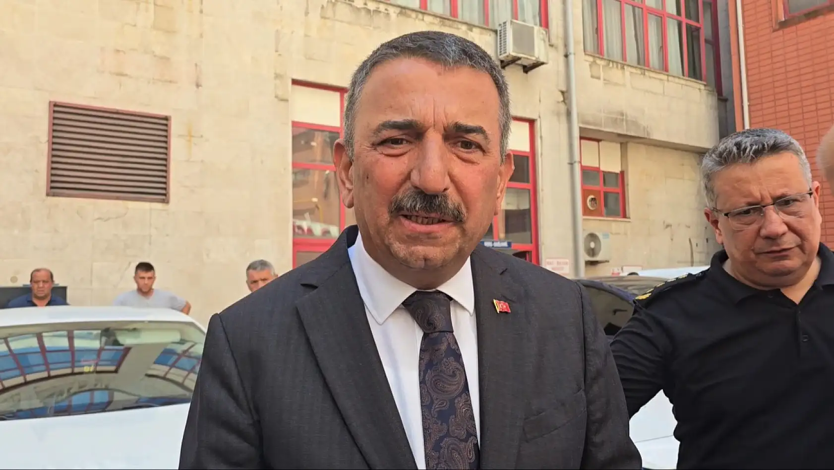 Maden ocağında metan püskürdü