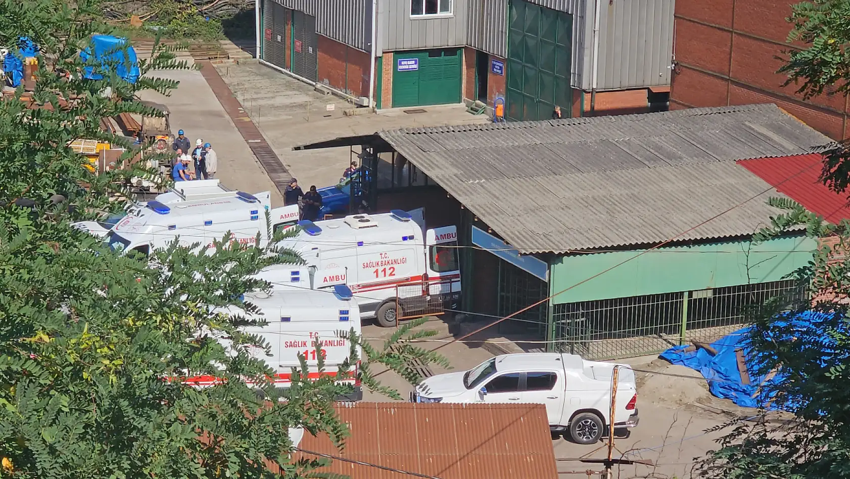 Zonguldak'tan Bartın'a acı haber