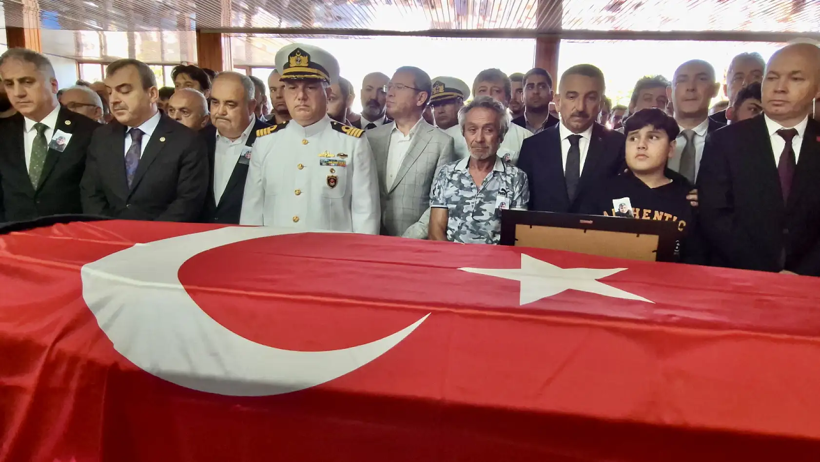 Maden şehidimiz son yolculuğuna uğurlandı