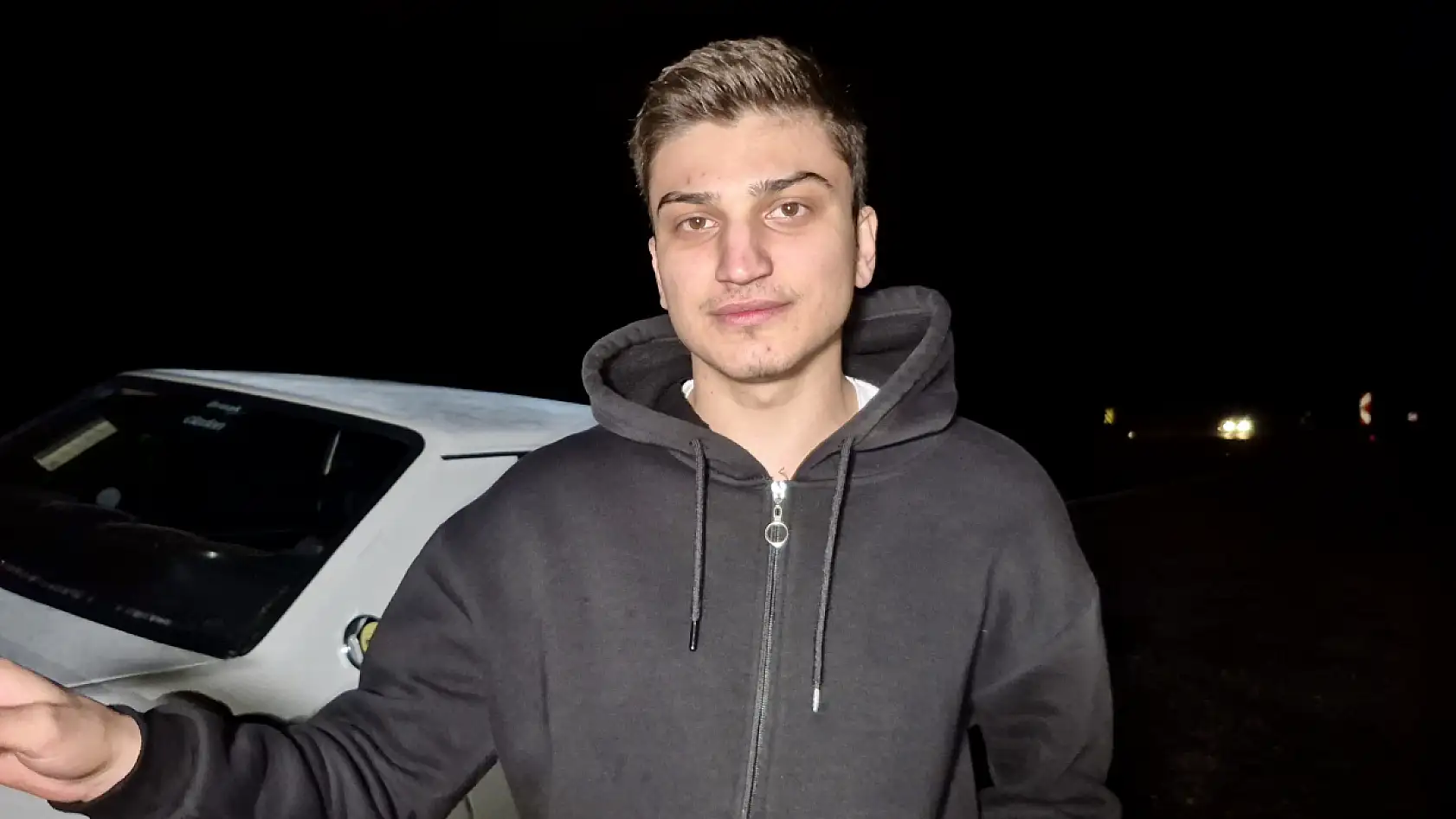 Gençlerden merhamet dersi