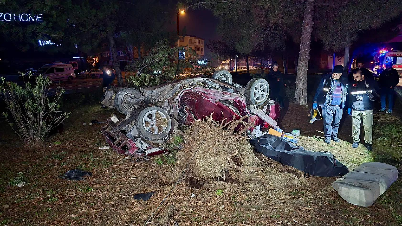 Feci kazada can verdi