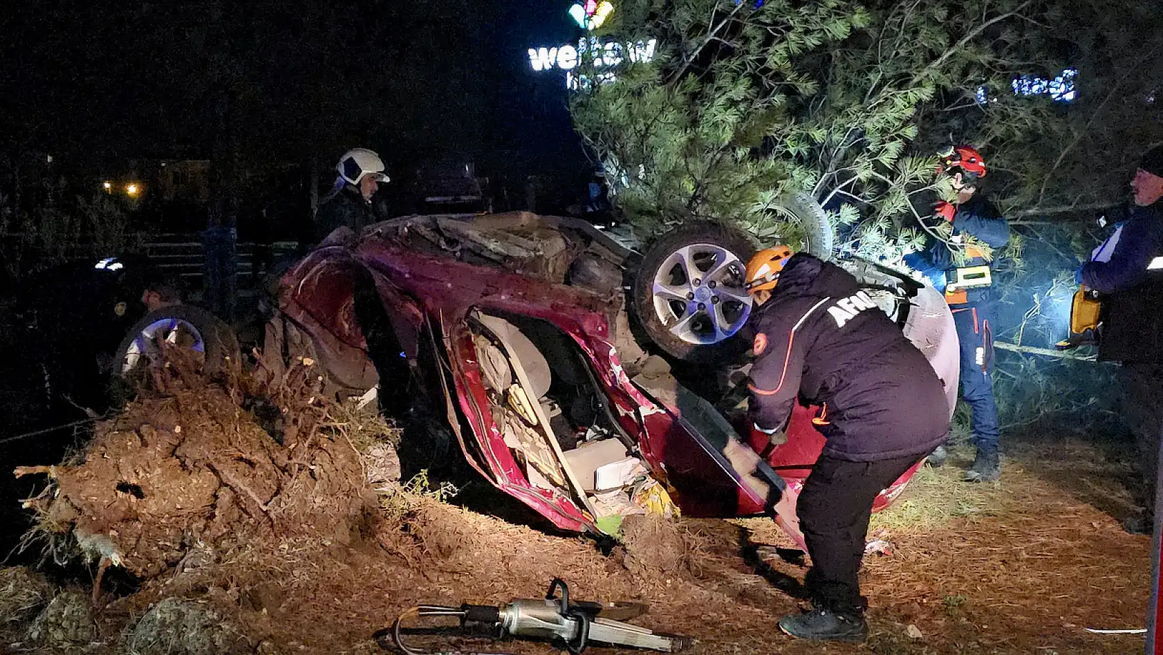 Feci kazada can verdi