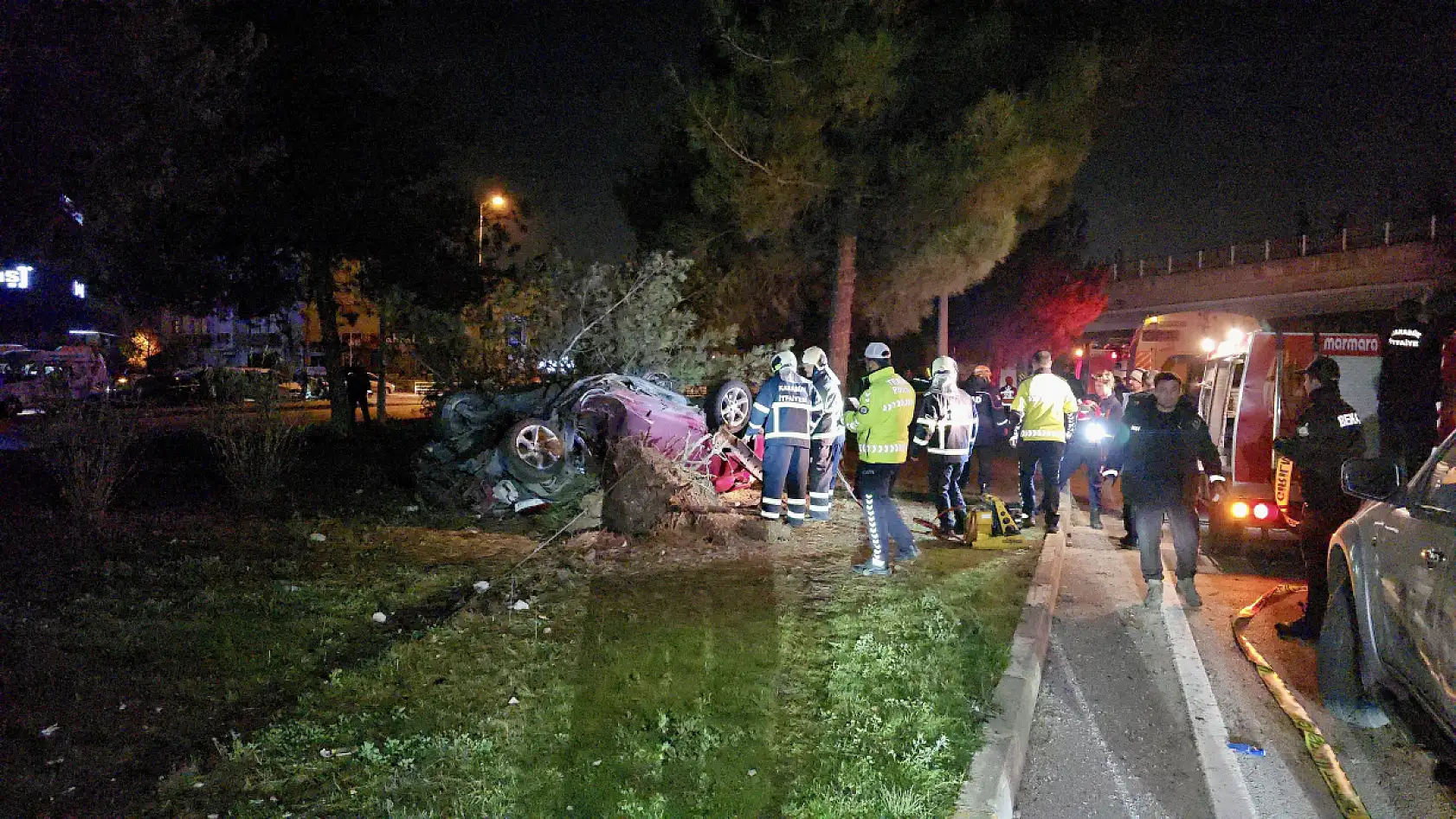 Feci kazada can verdi