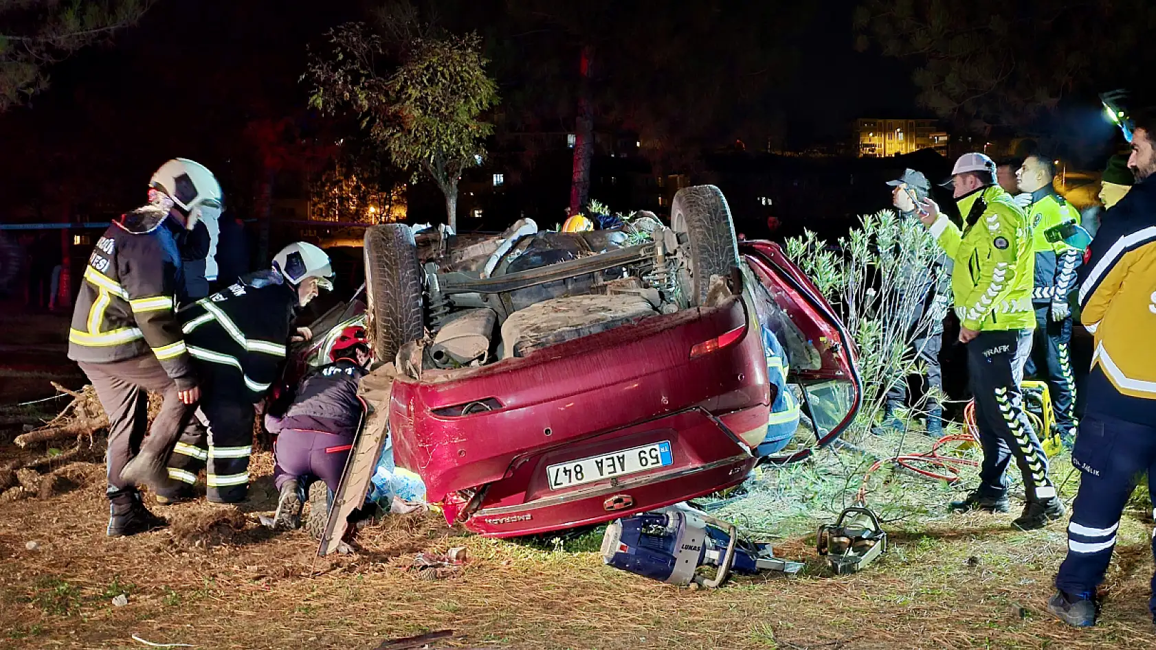 Feci kazada can verdi