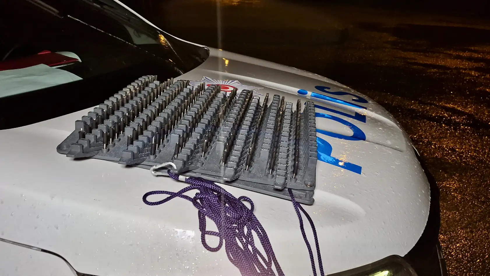 Polisten 30 kilometre kaçabildi