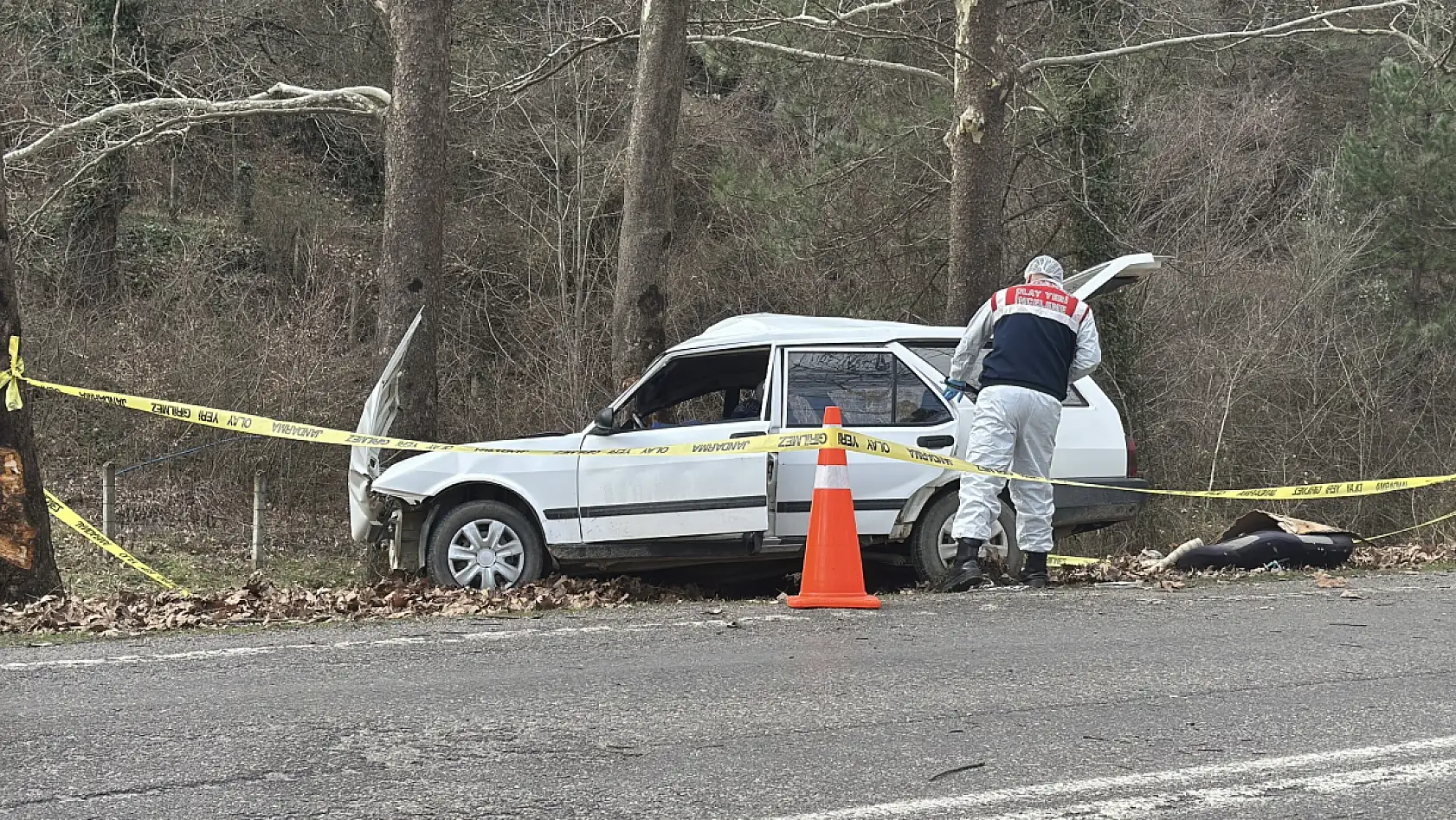 Bartın-Karabük yolunda ölümlü kaza