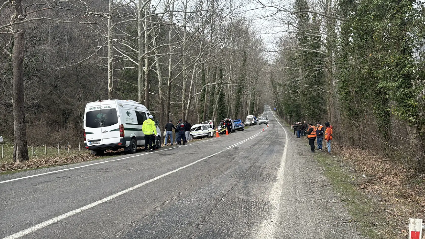 Bartın-Karabük yolunda ölümlü kaza