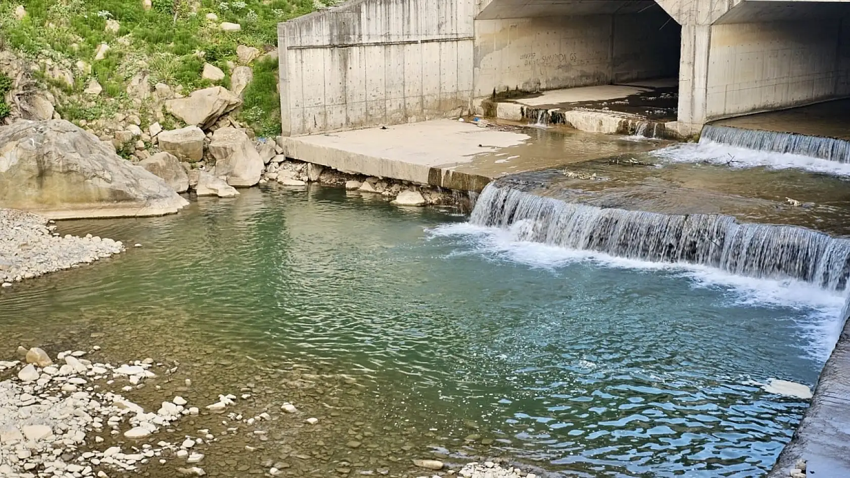 Irmakta boğulan Ensar toprağa verildi