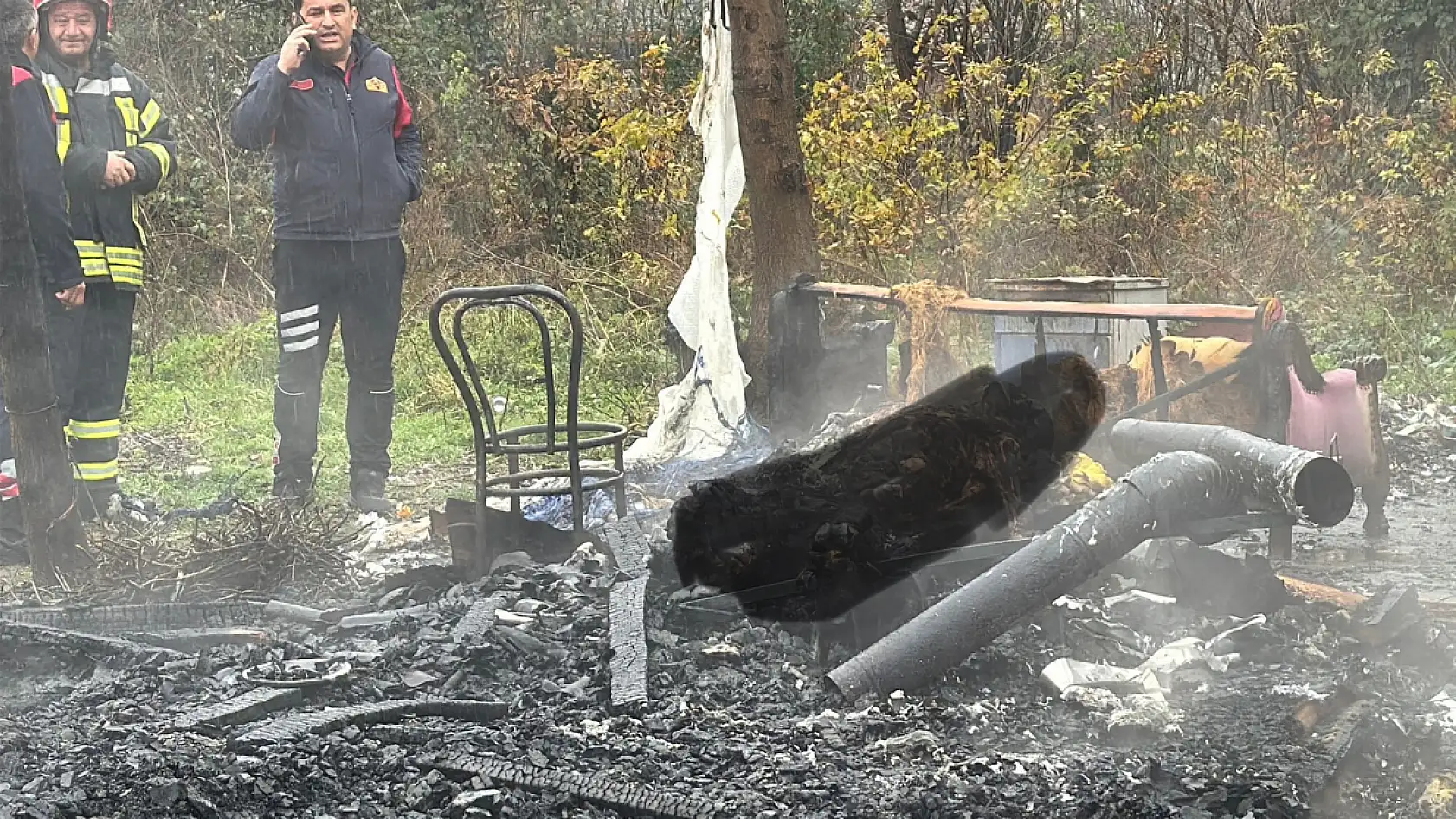 Bartın'da feci ölüm