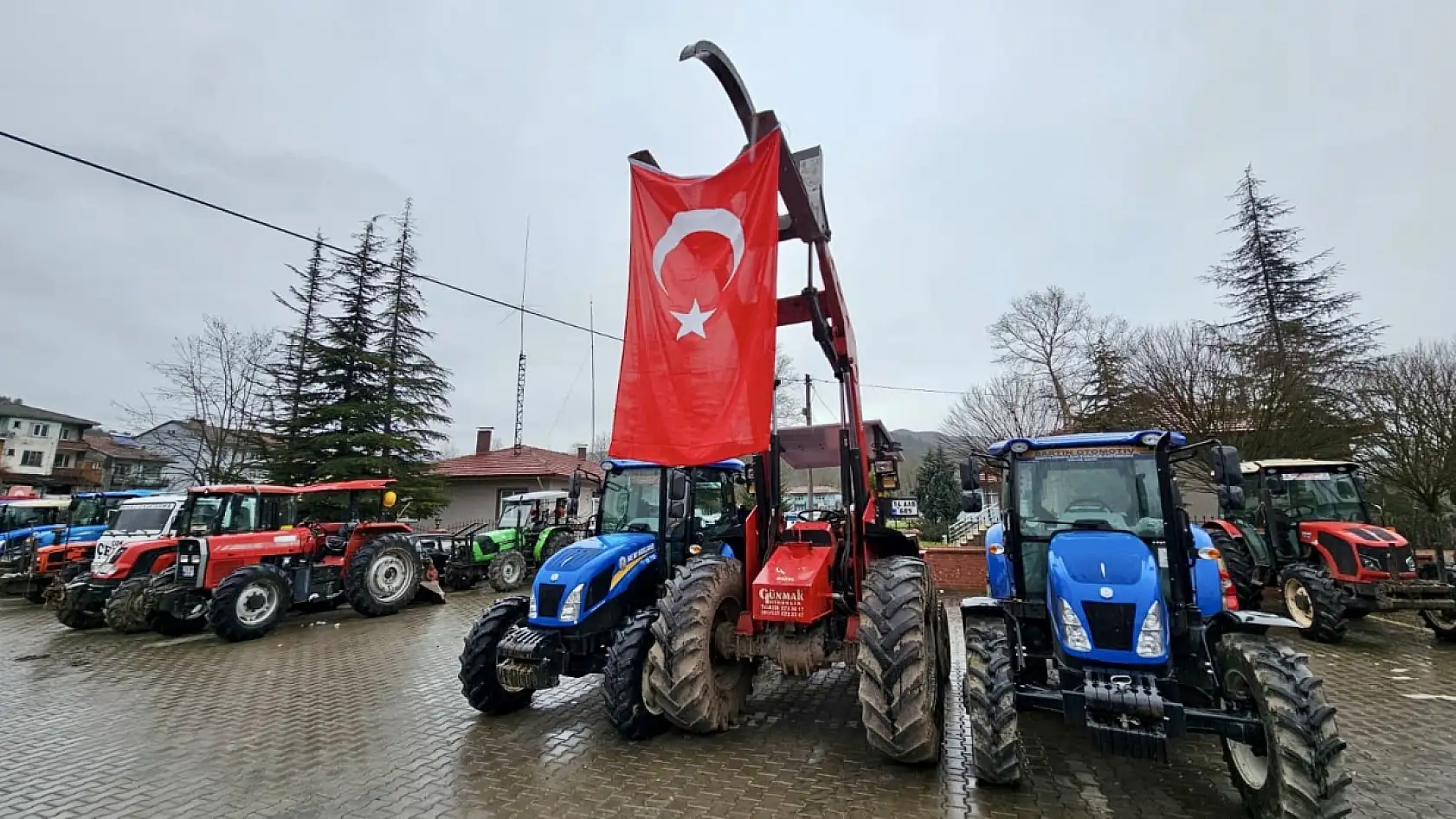 Orman köylüsü emeğinin karşılığını istiyor