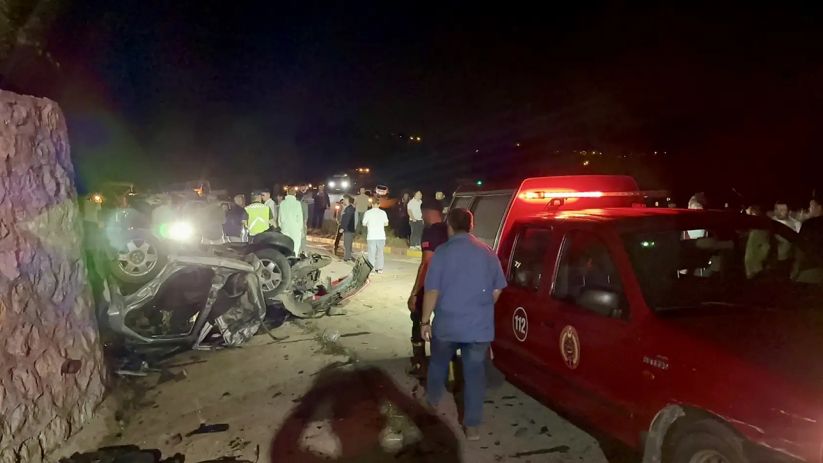 Çakraz'da çok kötü kaza