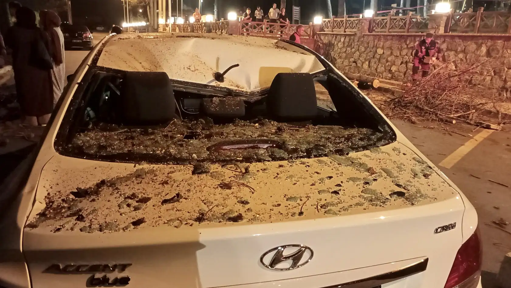 Bartın'da beklenmedik kaza