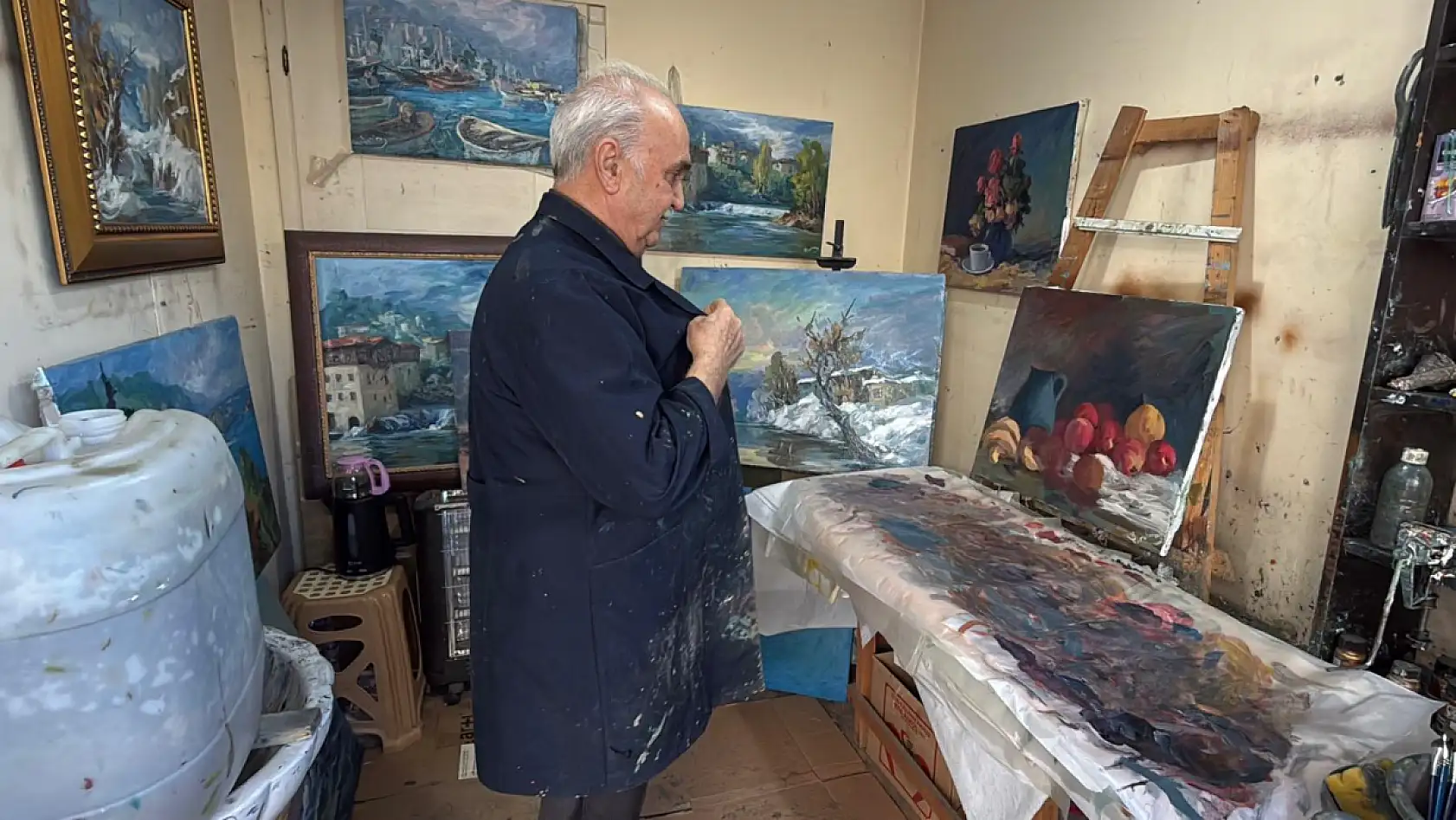 Tıptan Sanata Uzanan 52 Yıllık Tutku