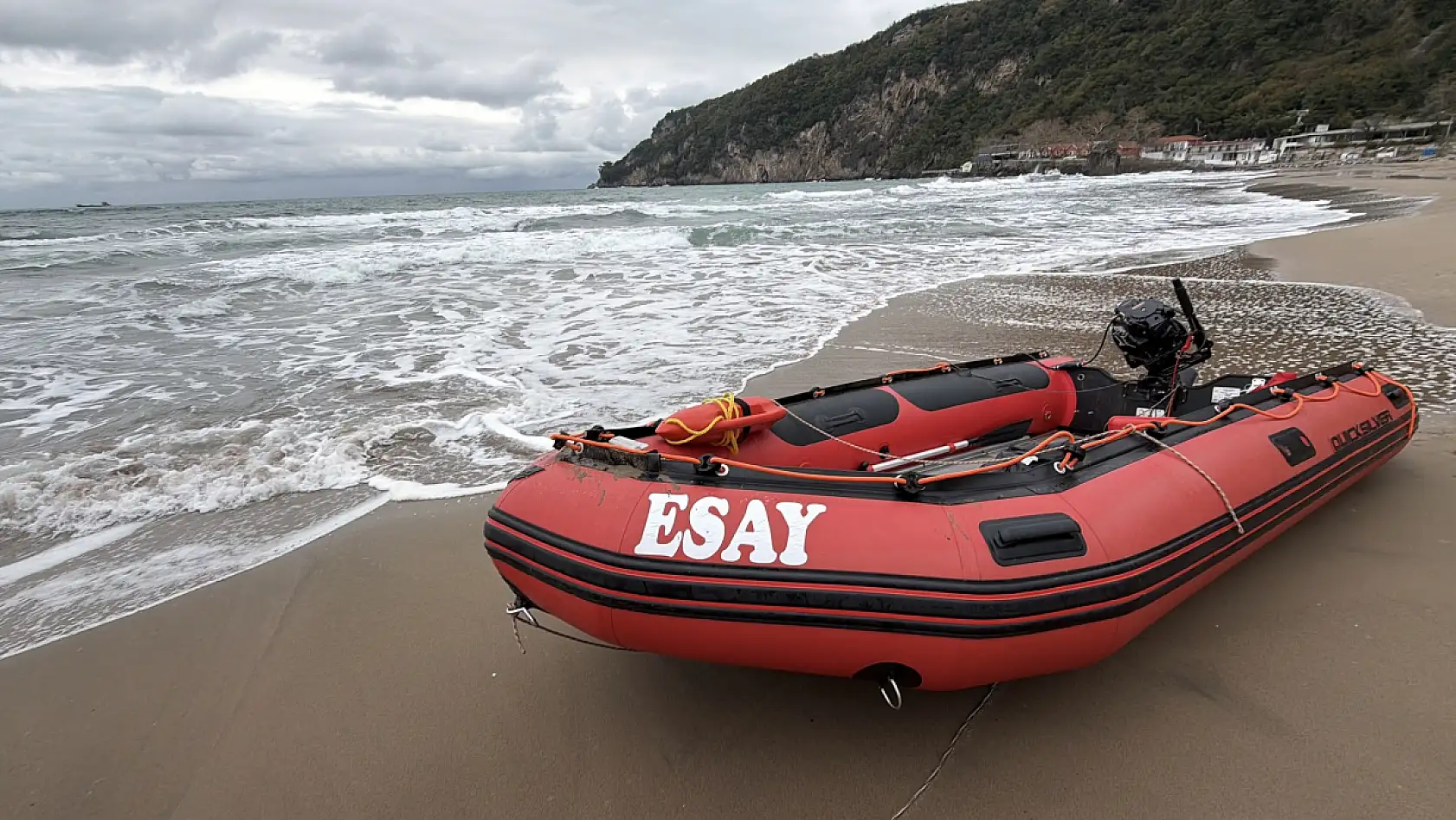 İnkumu sahilinde can pazarı