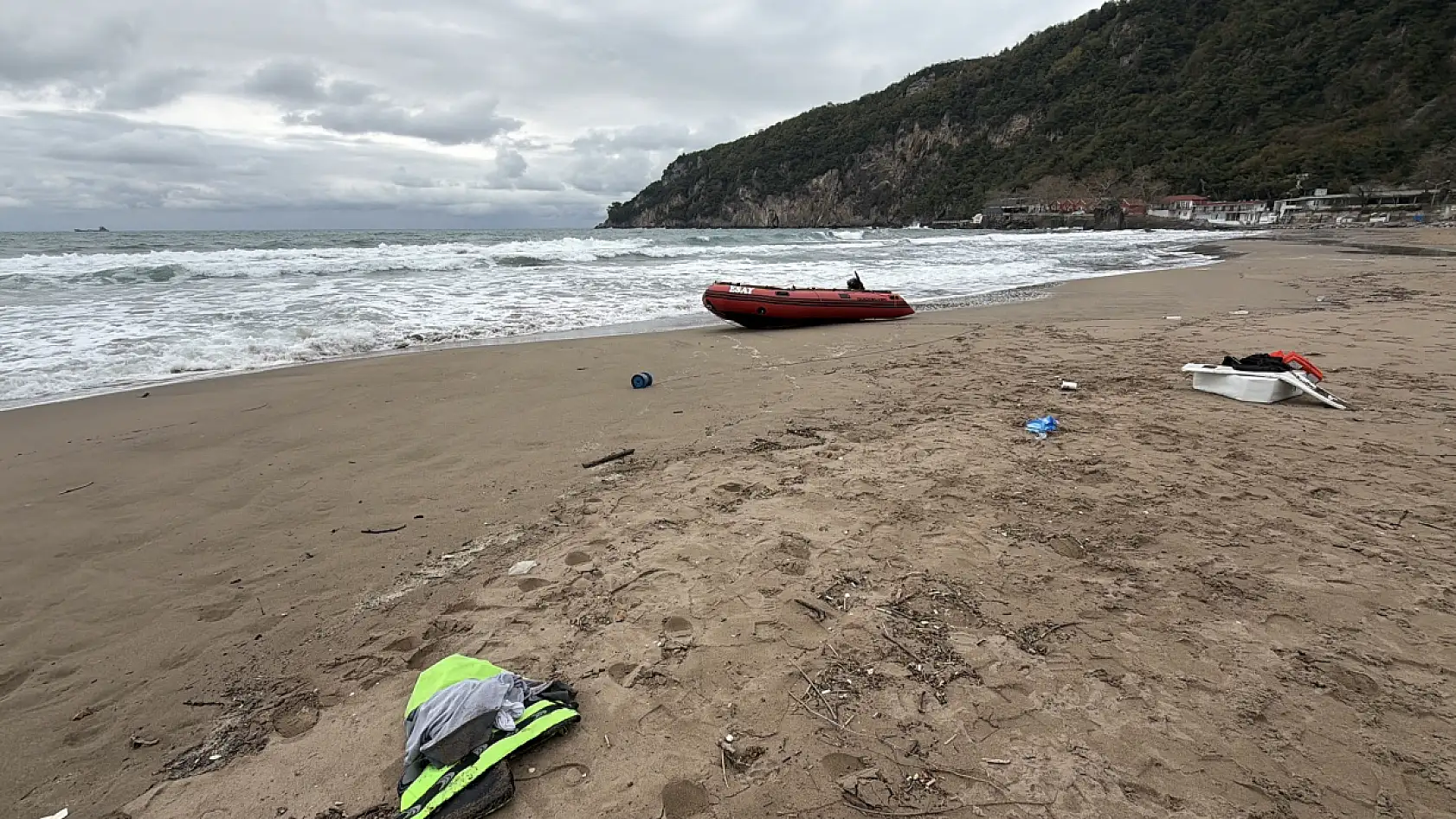 İnkumu sahilinde can pazarı