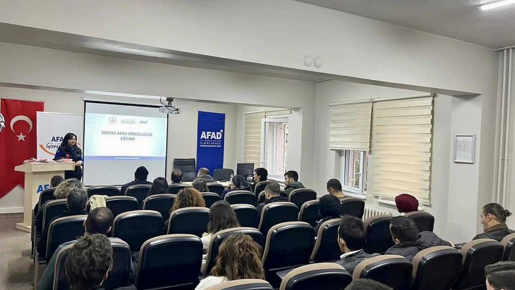 2026 AFAD Gönüllülük Eğitimi başladı