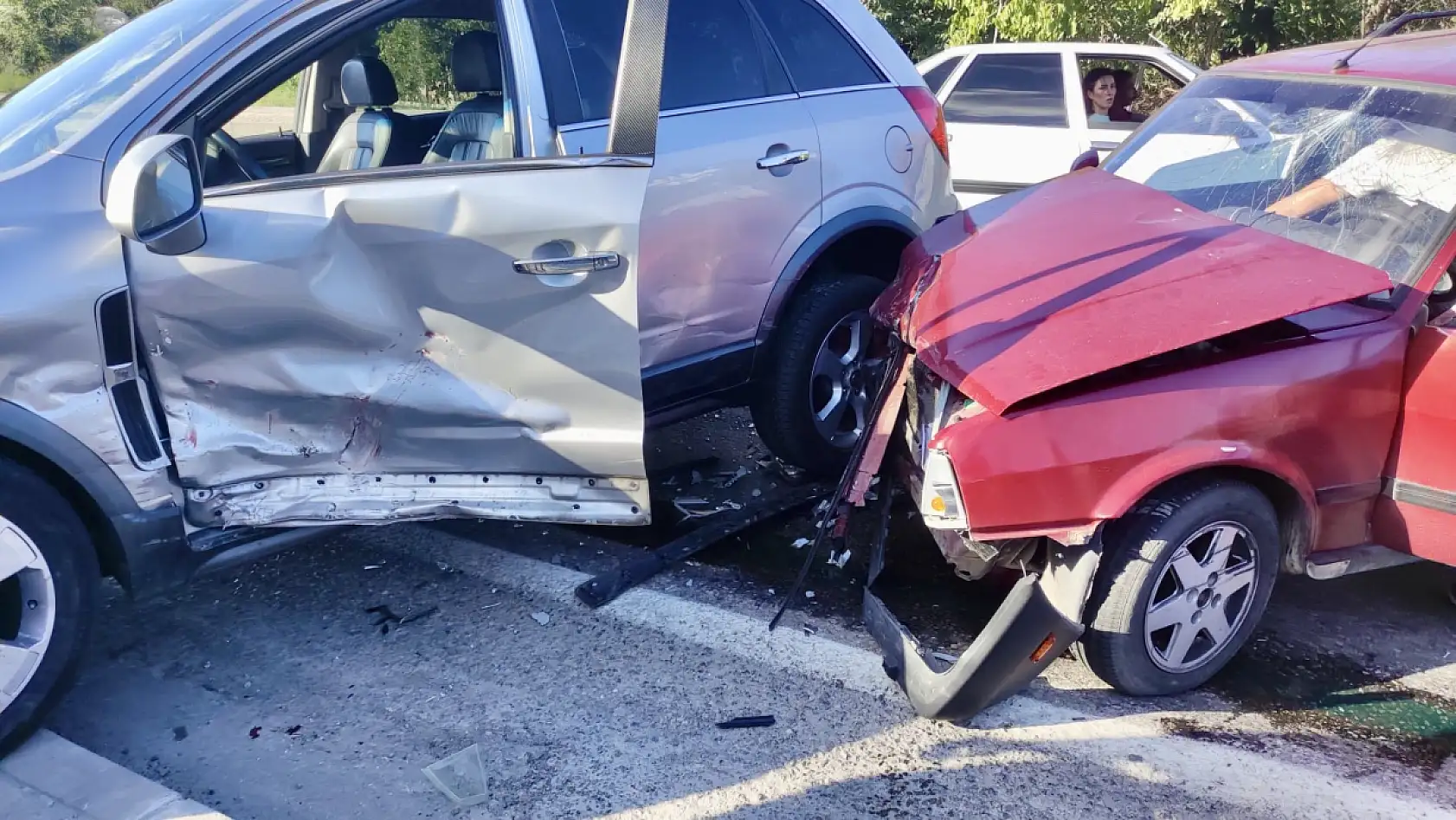 Gürgenpınarı mevkiinde kaza