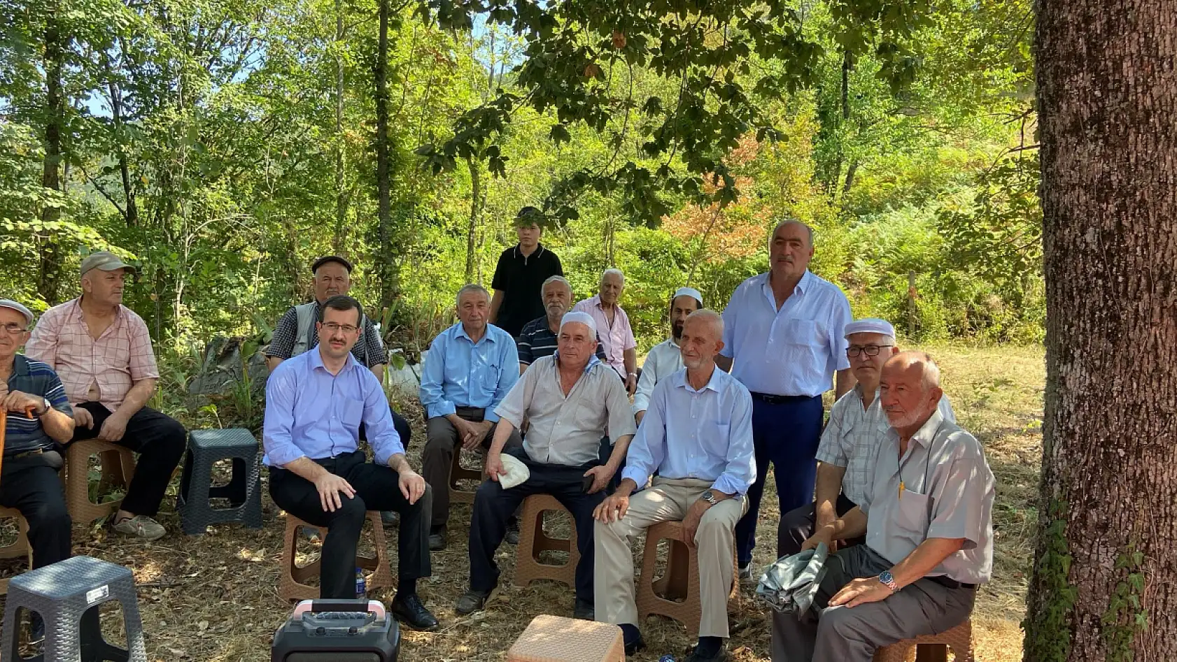 Köylüler yağmur için Allah'a yalvardı