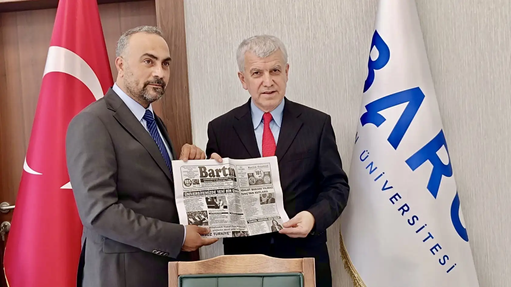 Rektör üç prensibini açıkladı