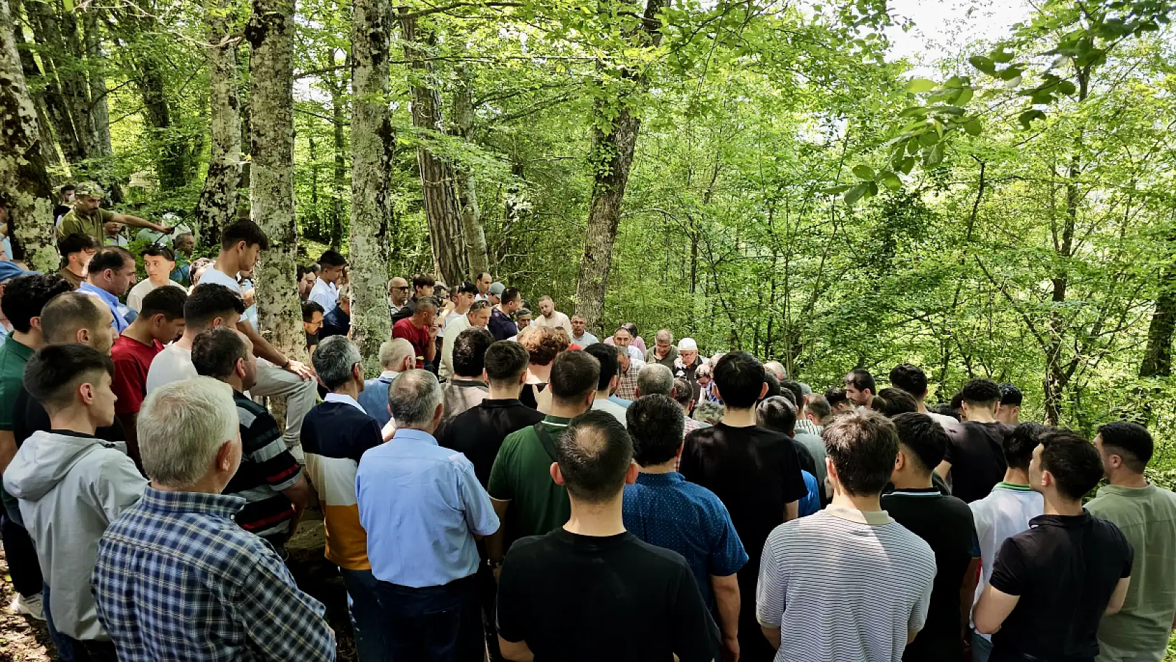 Irmakta boğulan Ensar toprağa verildi