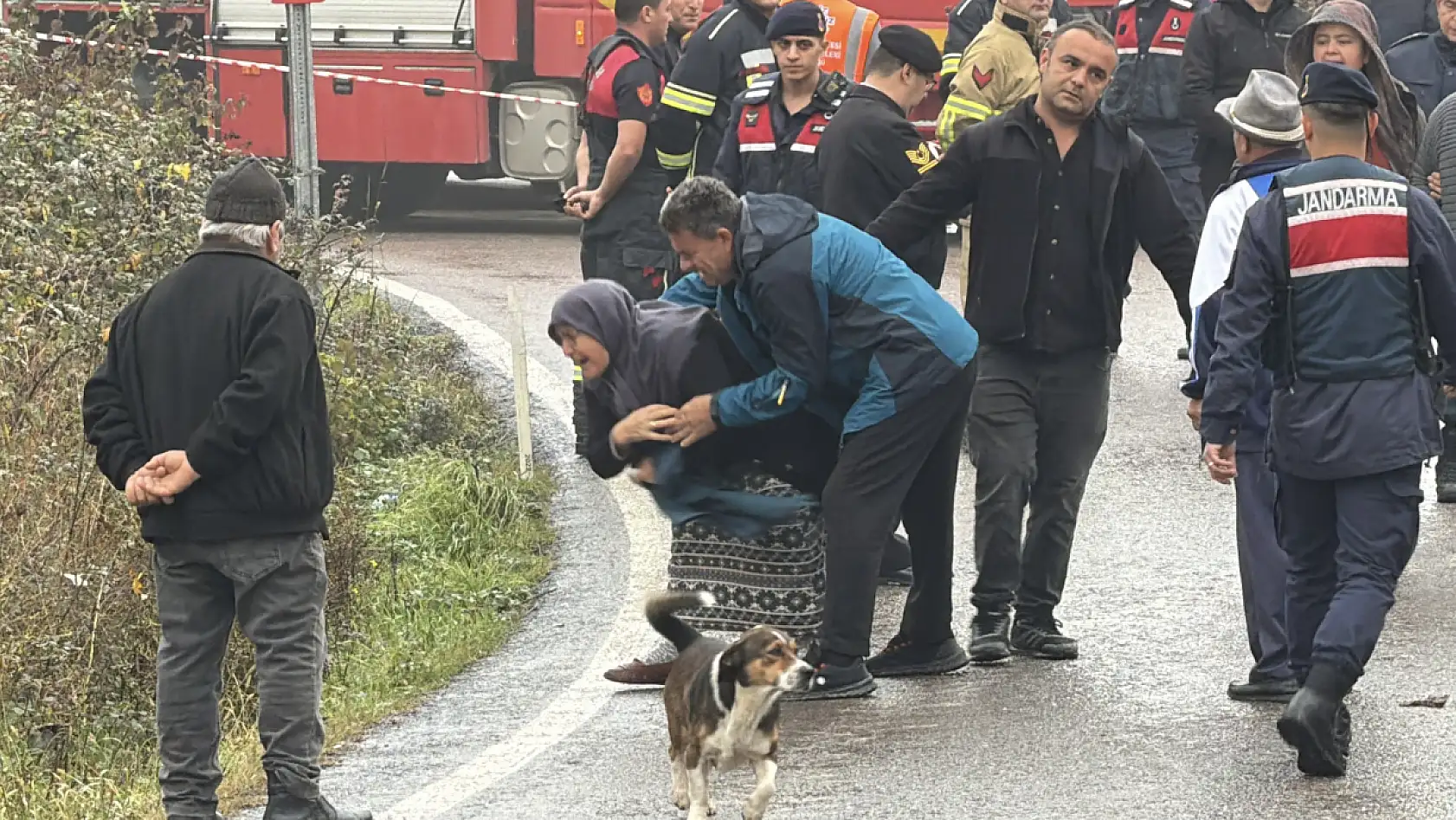 Bartın'da ölümlü feci kaza